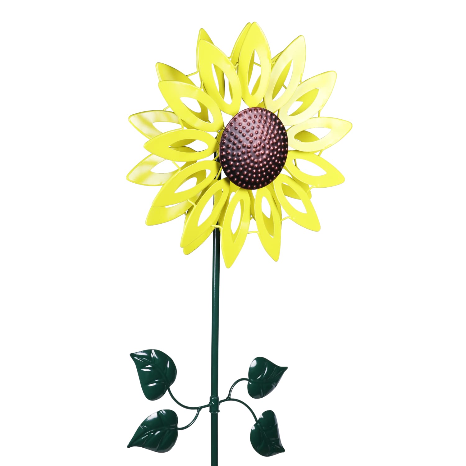 Exhart Sunflower Garden Stake - Thumbnail 2