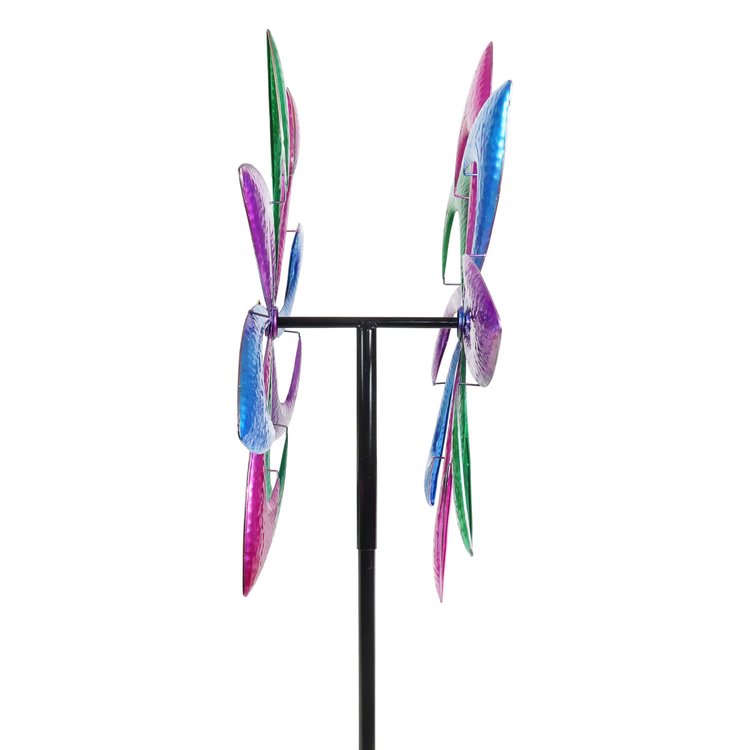 Exhart Pinwheel Spinner Garden Stake - Thumbnail 5