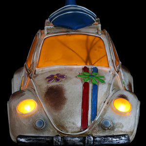 Solar Retro Bug Garden Statue, 7 Inch | Shop Garden Decor by Exhart