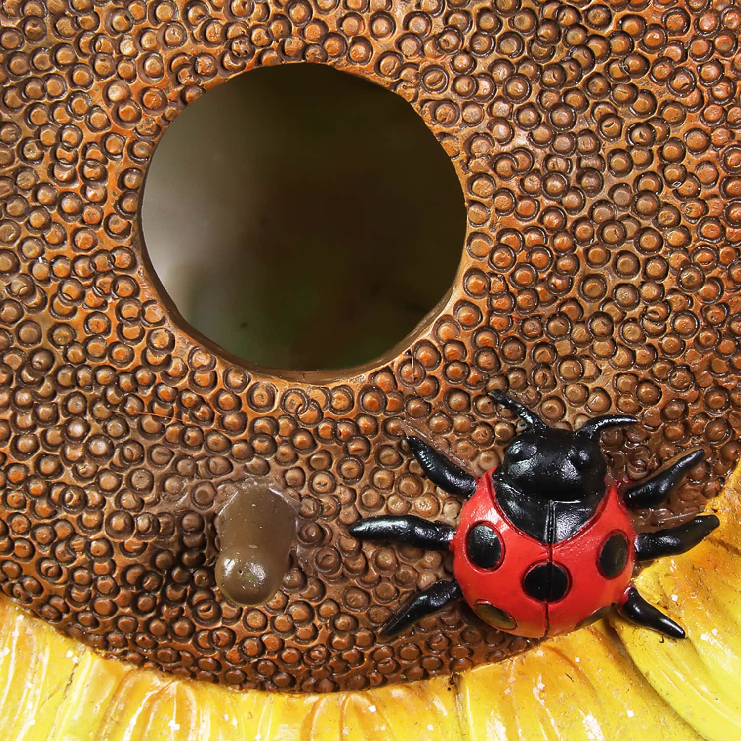 Exhart Sunflower Bird House - Thumbnail 5