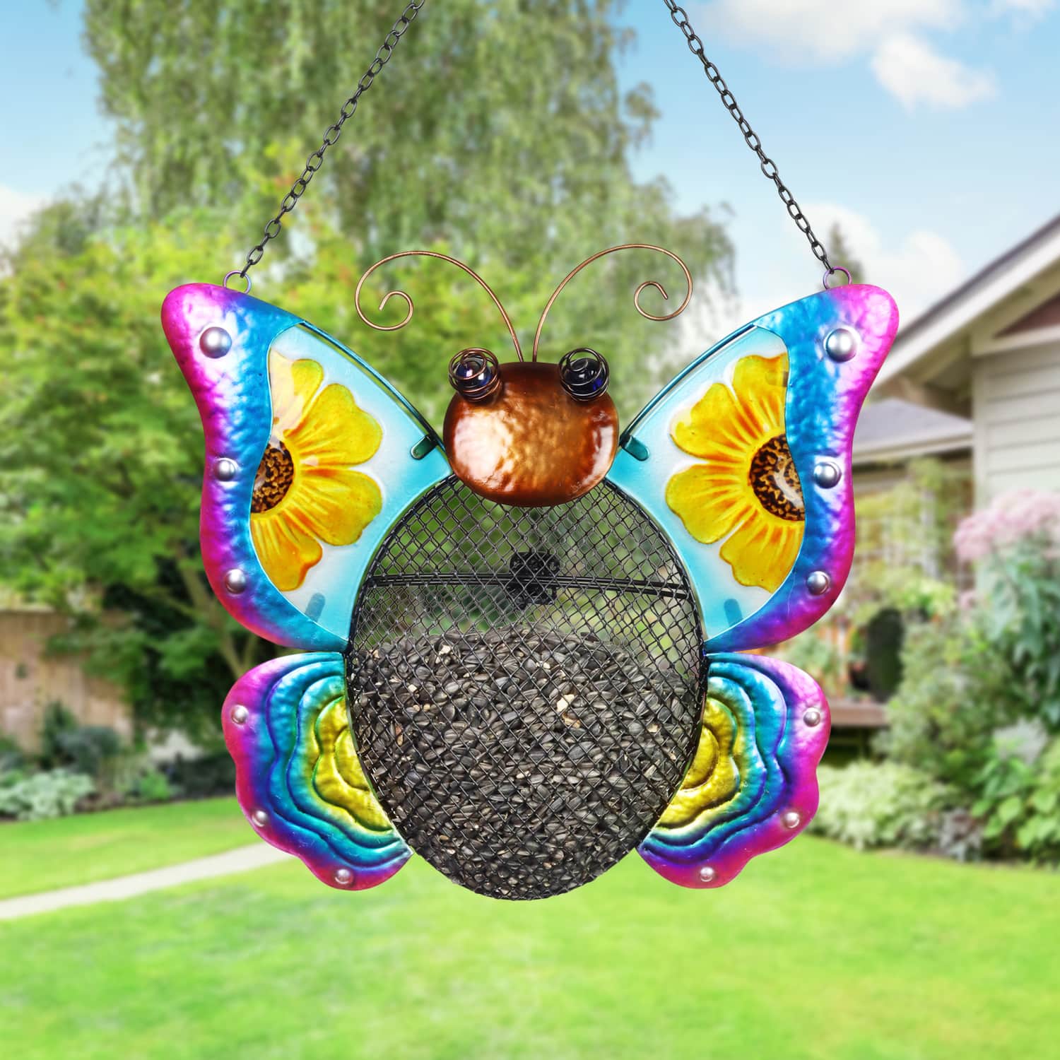 Exhart Butterfly Bird Feeder - Thumbnail 4