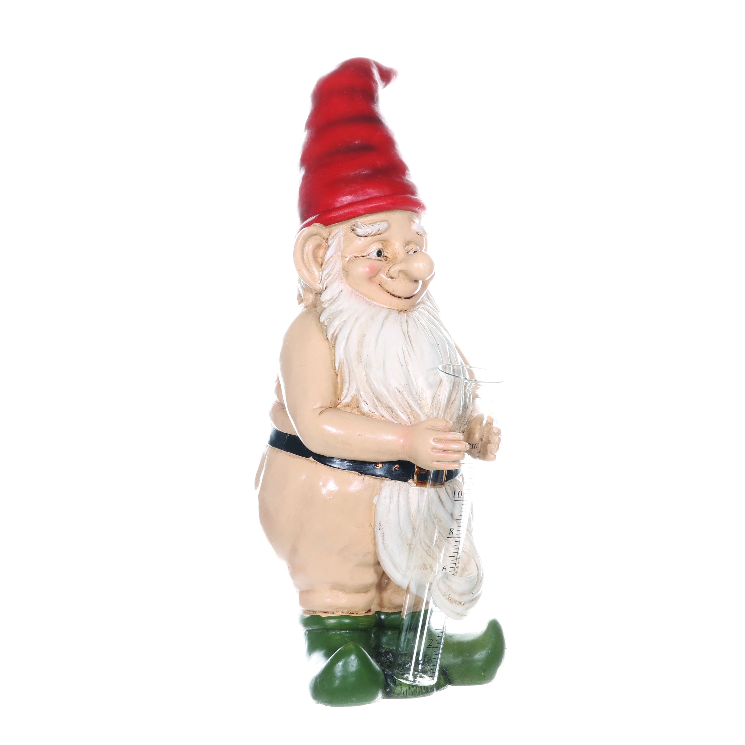 Good Time Naked Rain Gauge Ralph Gnome