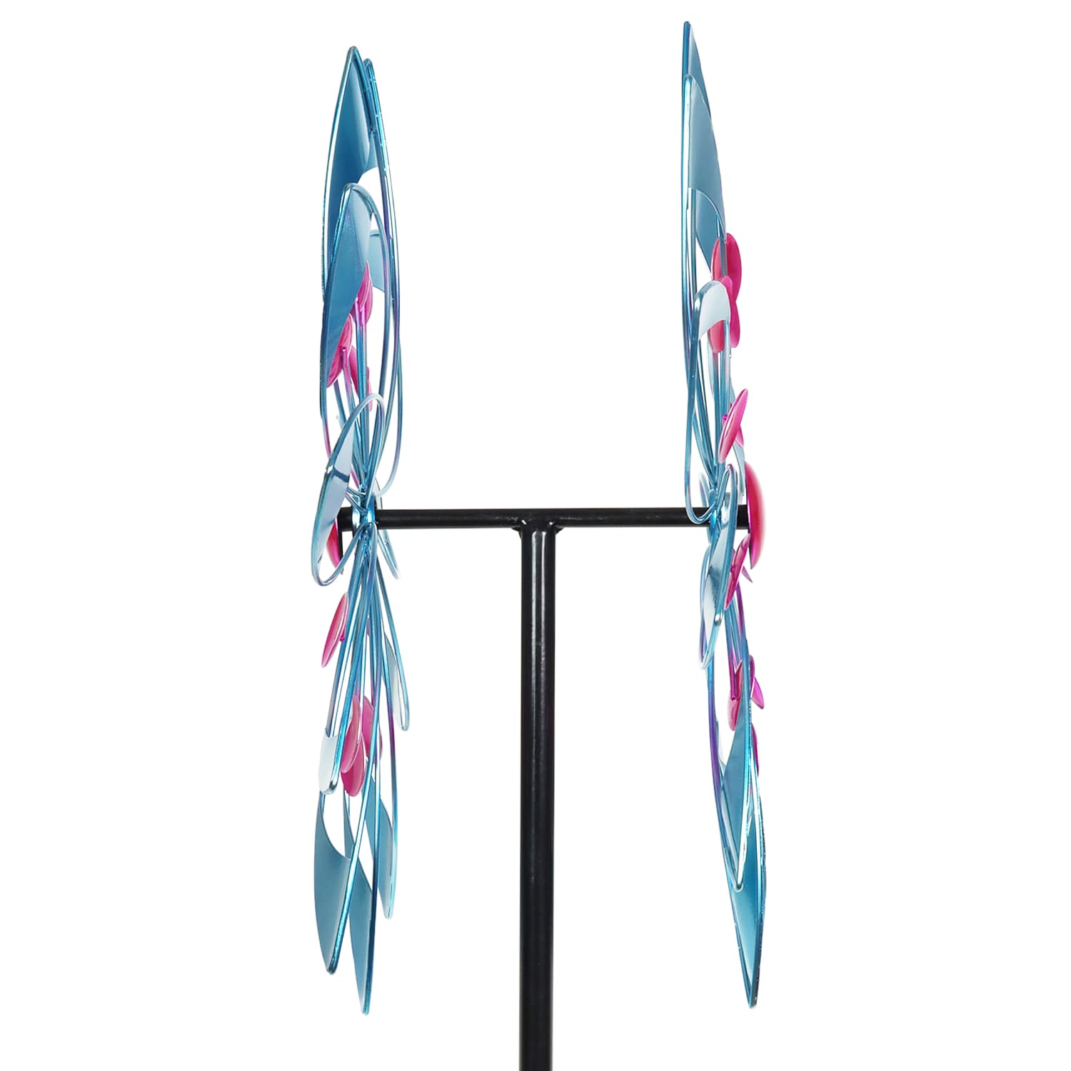 Exhart Kinetic Garden Spinner Stake - Thumbnail 4