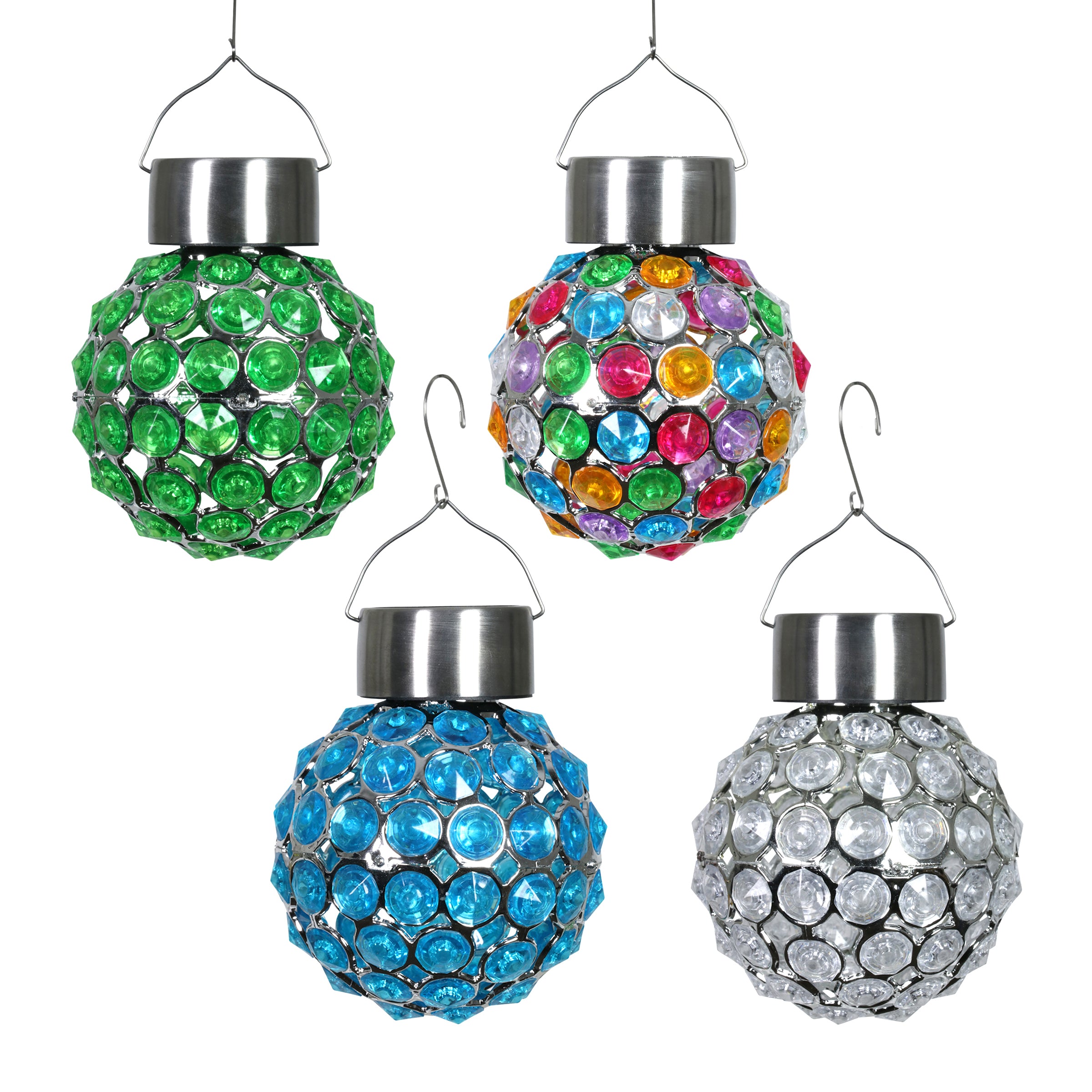 Solar Hanging Acrylic Ball Lights