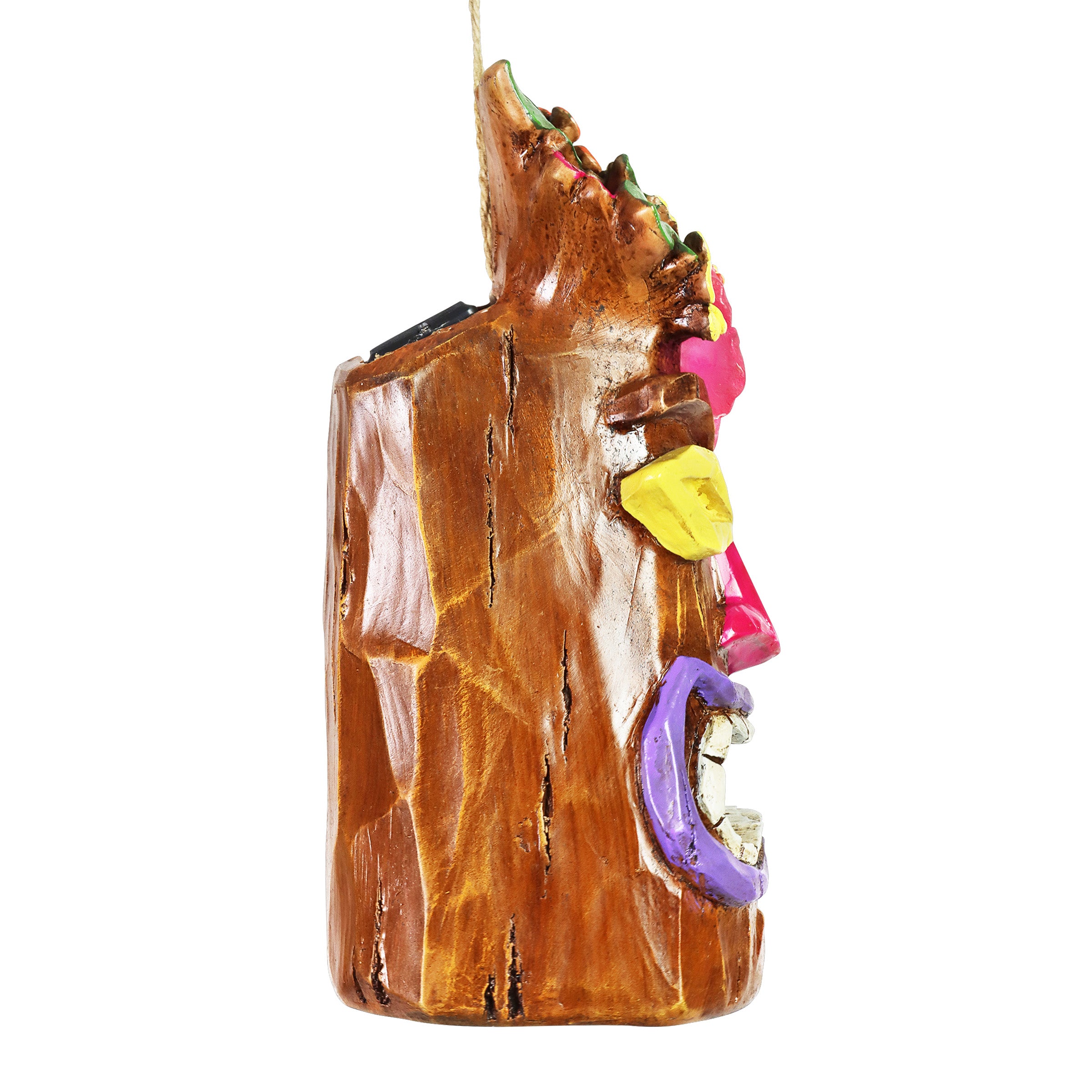 Solar Tiki Bird House - Thumbnail 2