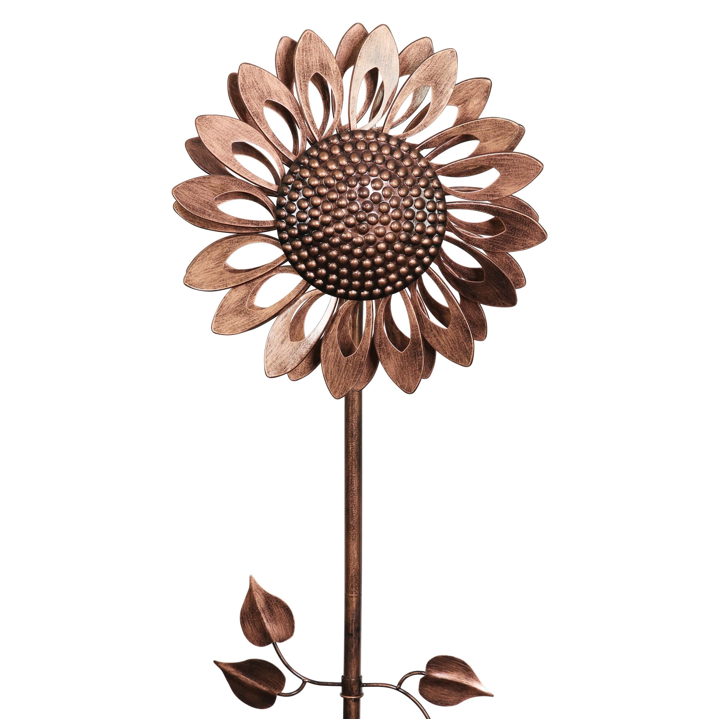 Exhart Sunflower Garden Stake - Thumbnail 5