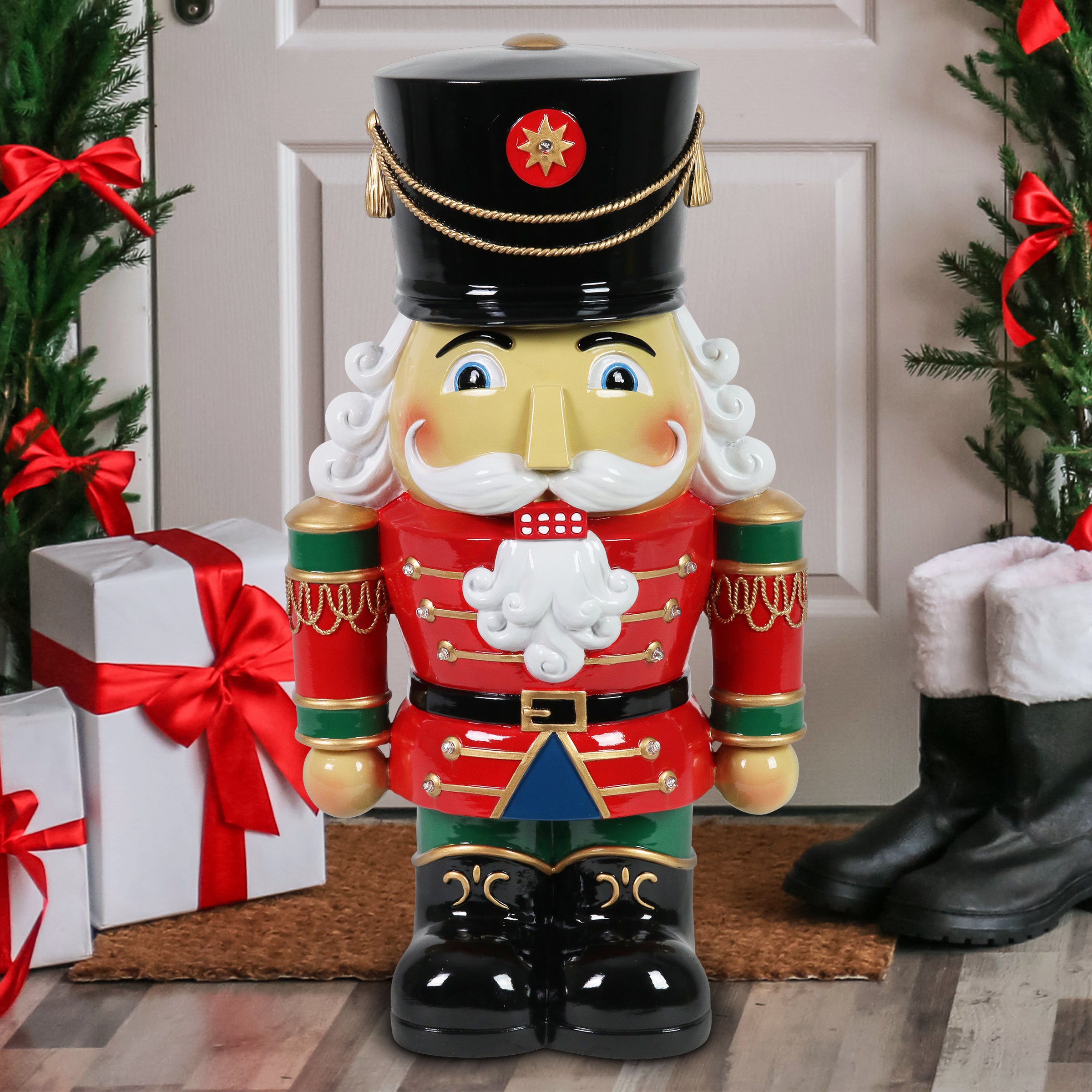 Exhart Nutcracker Soldier