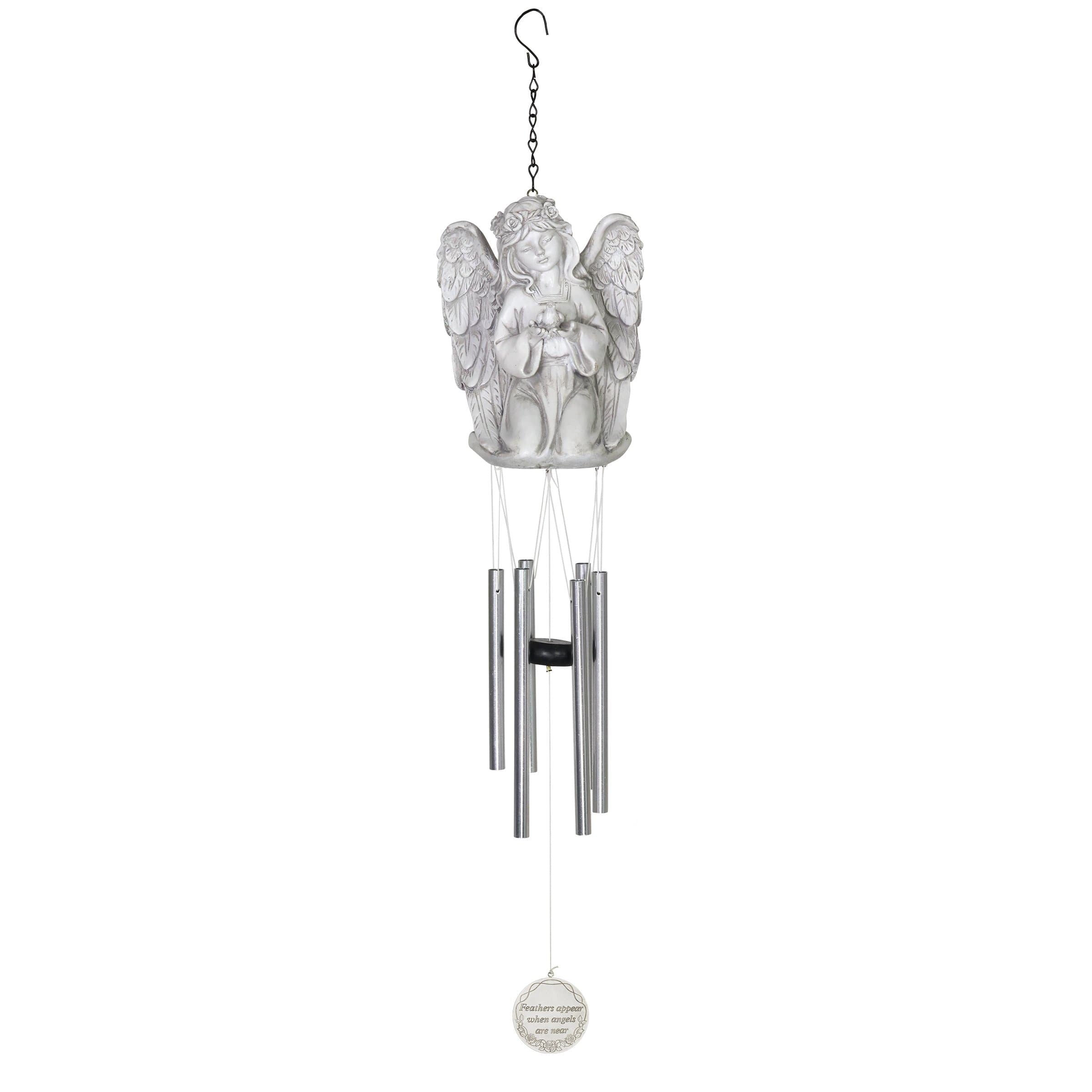Remembrance Resin Angel Wind Chime