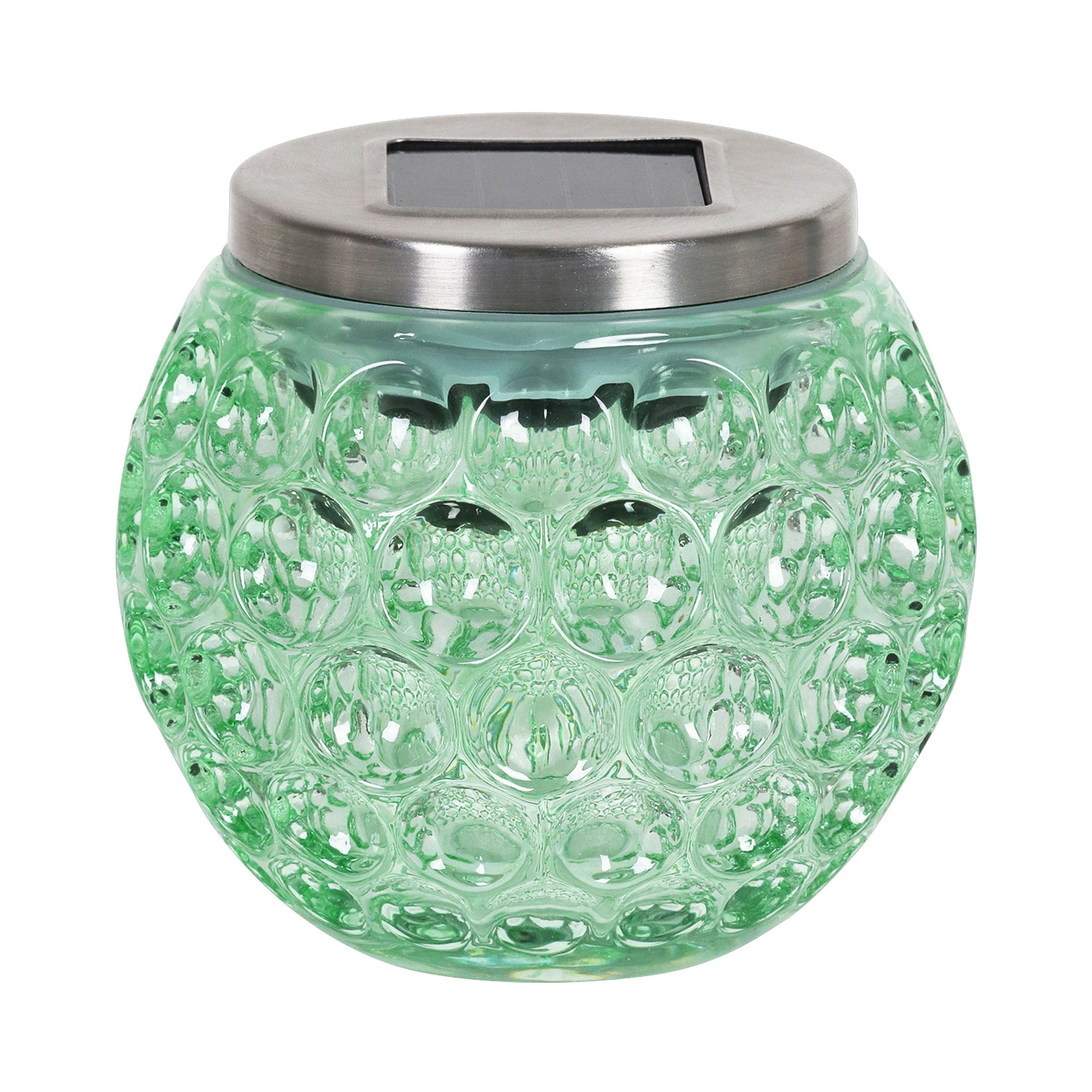 Exhart, Set of Four Solar Glass Prism Lights - Thumbnail 4