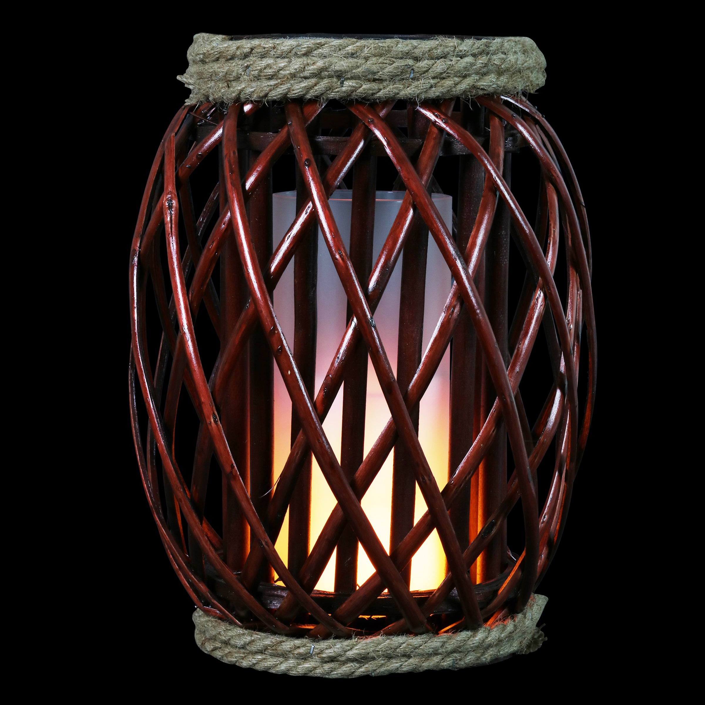 Exhart Willow Reed Lantern