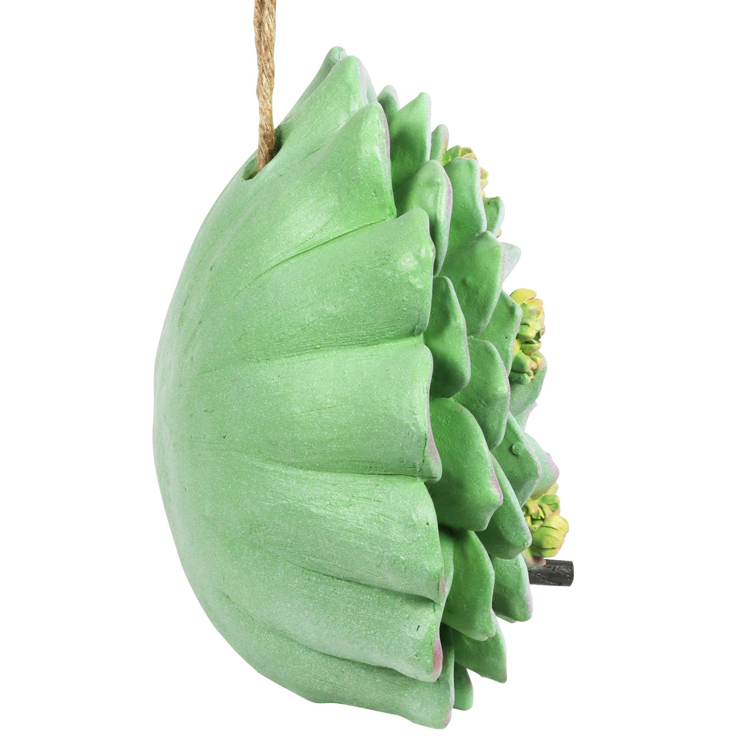 Exhart Succulent Bird House - Thumbnail 5