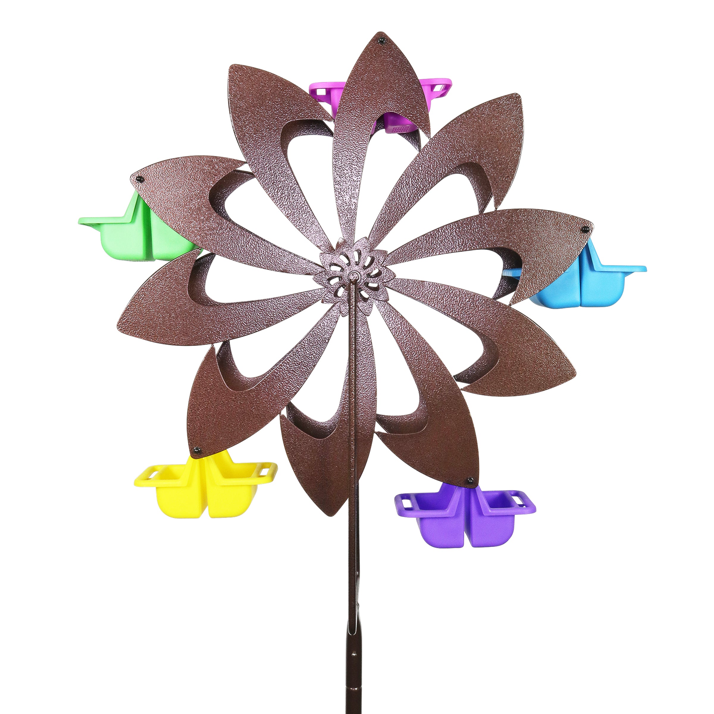 Exhart Pinwheel Ferris Feeder Bird Feeder - Thumbnail 4