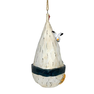 Hanging Sail Boat Bird House, 8 Inch | Shop Garden Decor by Exhart