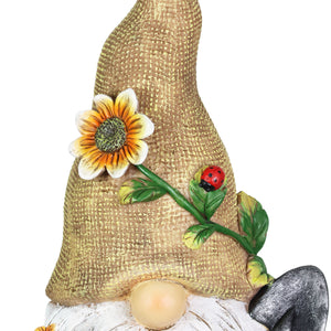Gardening Gnome Hanging Bird House, 10.5 Inches | Shop Garden Decor by Exhart