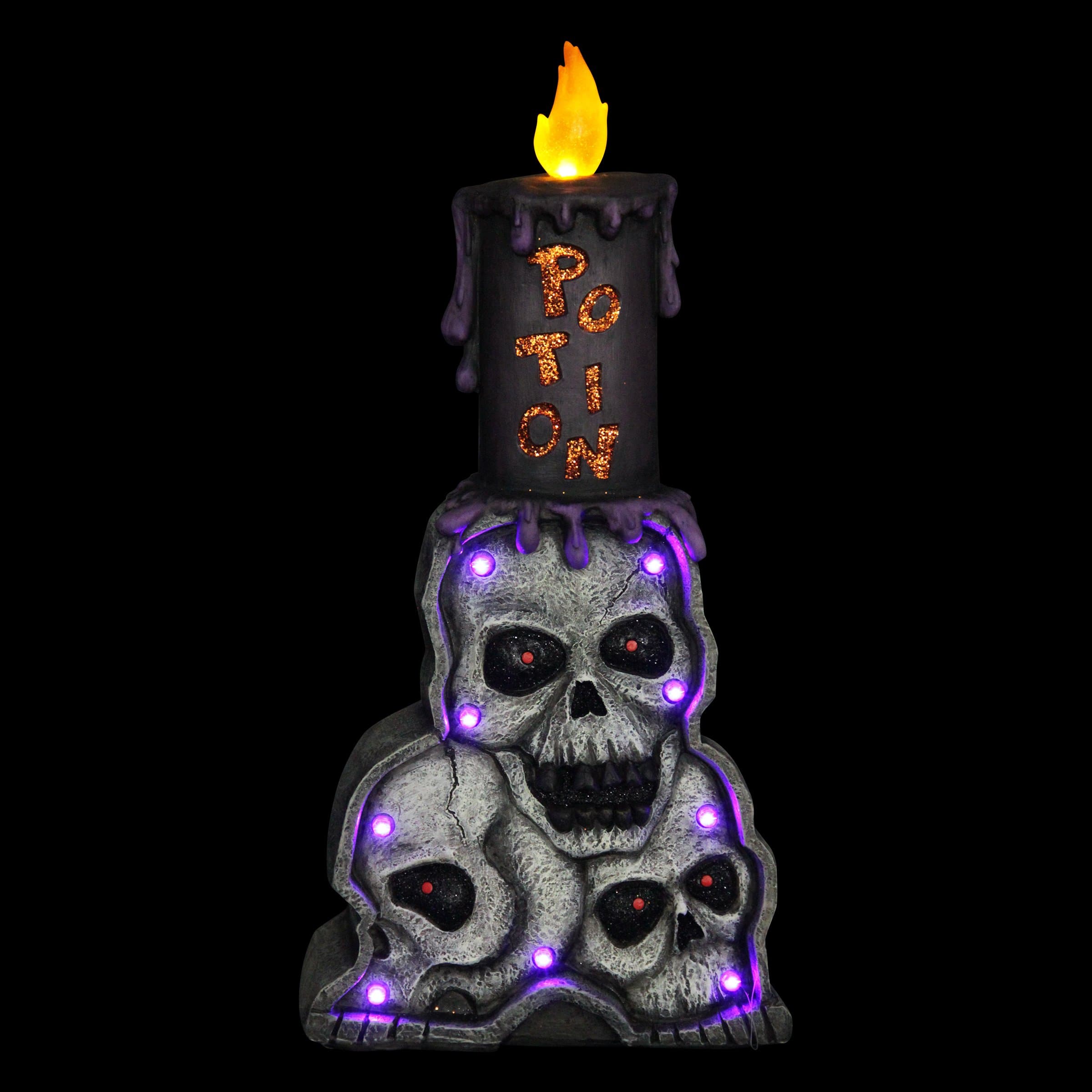Exhart Stacked Skulls Statue - Thumbnail 2