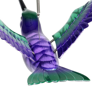 Large WindyWings Hummingbird Wind Chime, 13 by 24 Inches