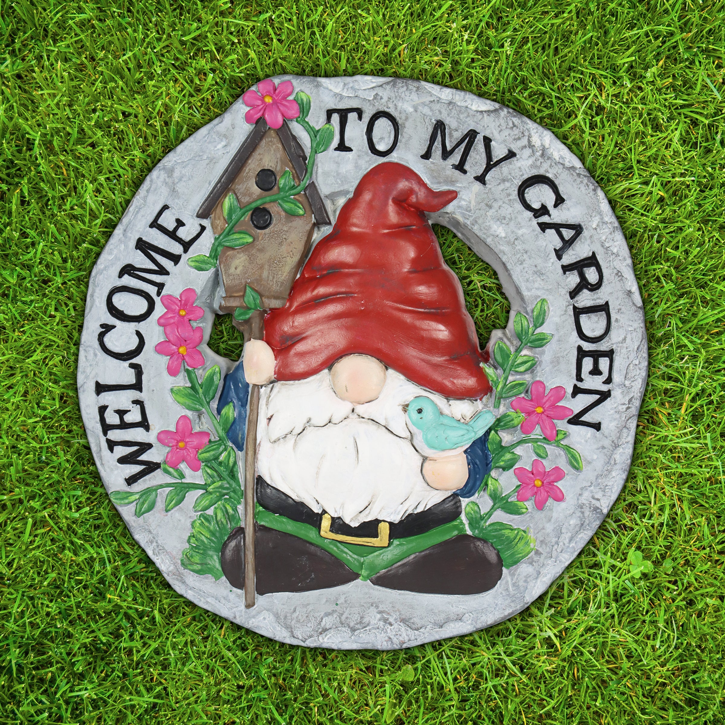 Exhart Garden Gnome Stepping Stone - Thumbnail 3