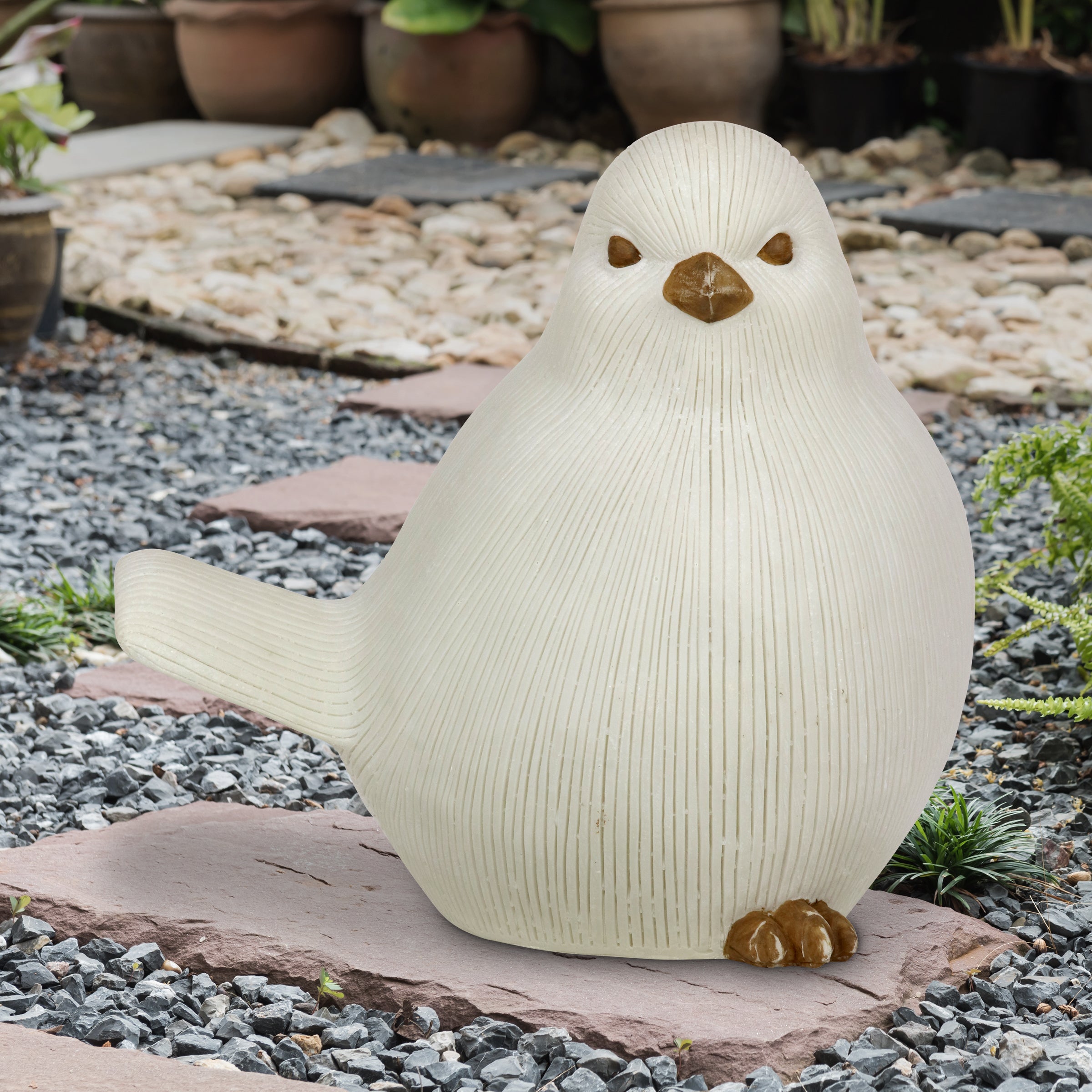 Solar Bird English Garden Accent Light - Thumbnail 3