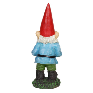 Go Away Gilbert Gnome Statue, 13 Inch | Shop Garden Decor by Exhart