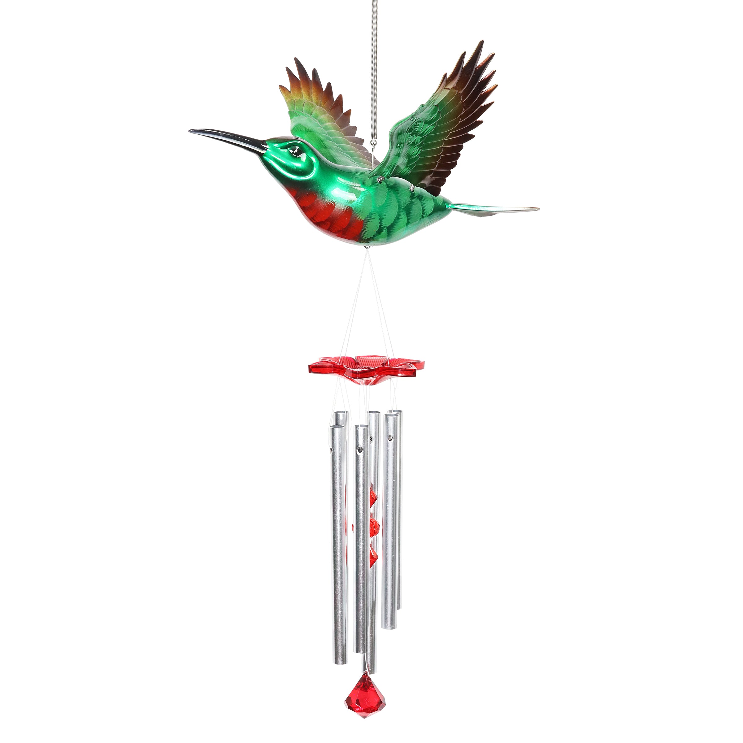 Large WindyWings Hummingbird Wind Chime