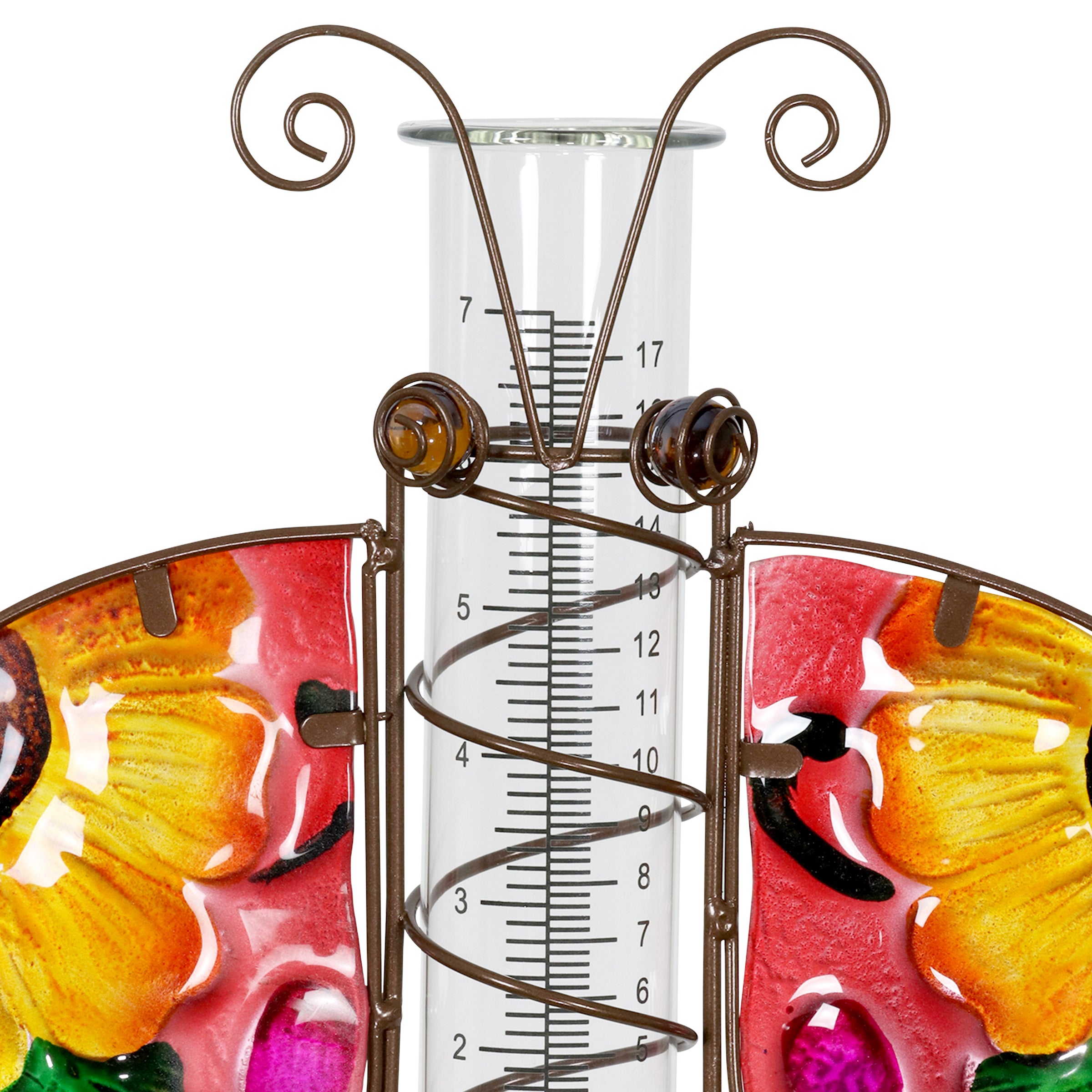 Exhart Ladybug Rain Gauge Garden Stake - Thumbnail 3
