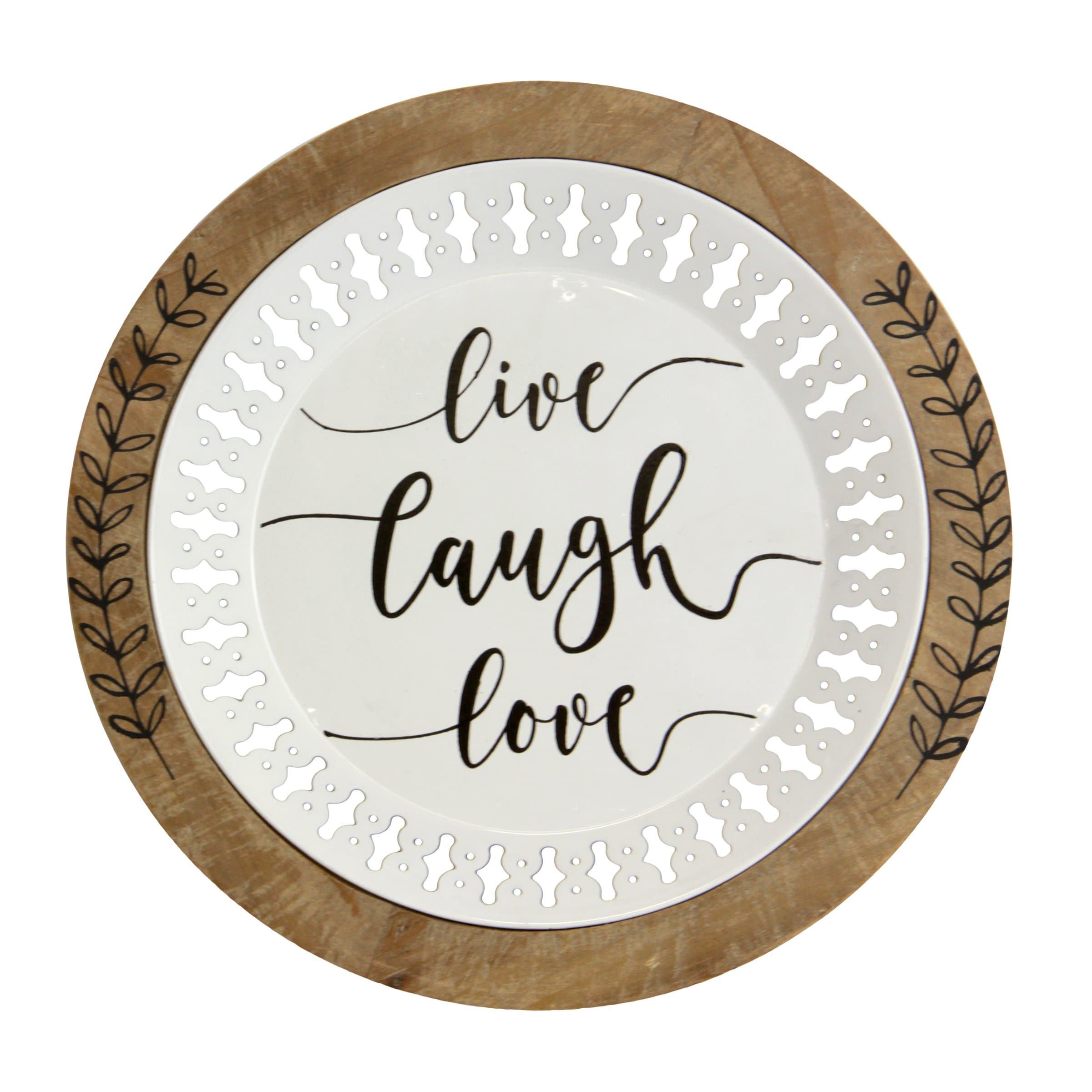Exhart Wall Art Plate