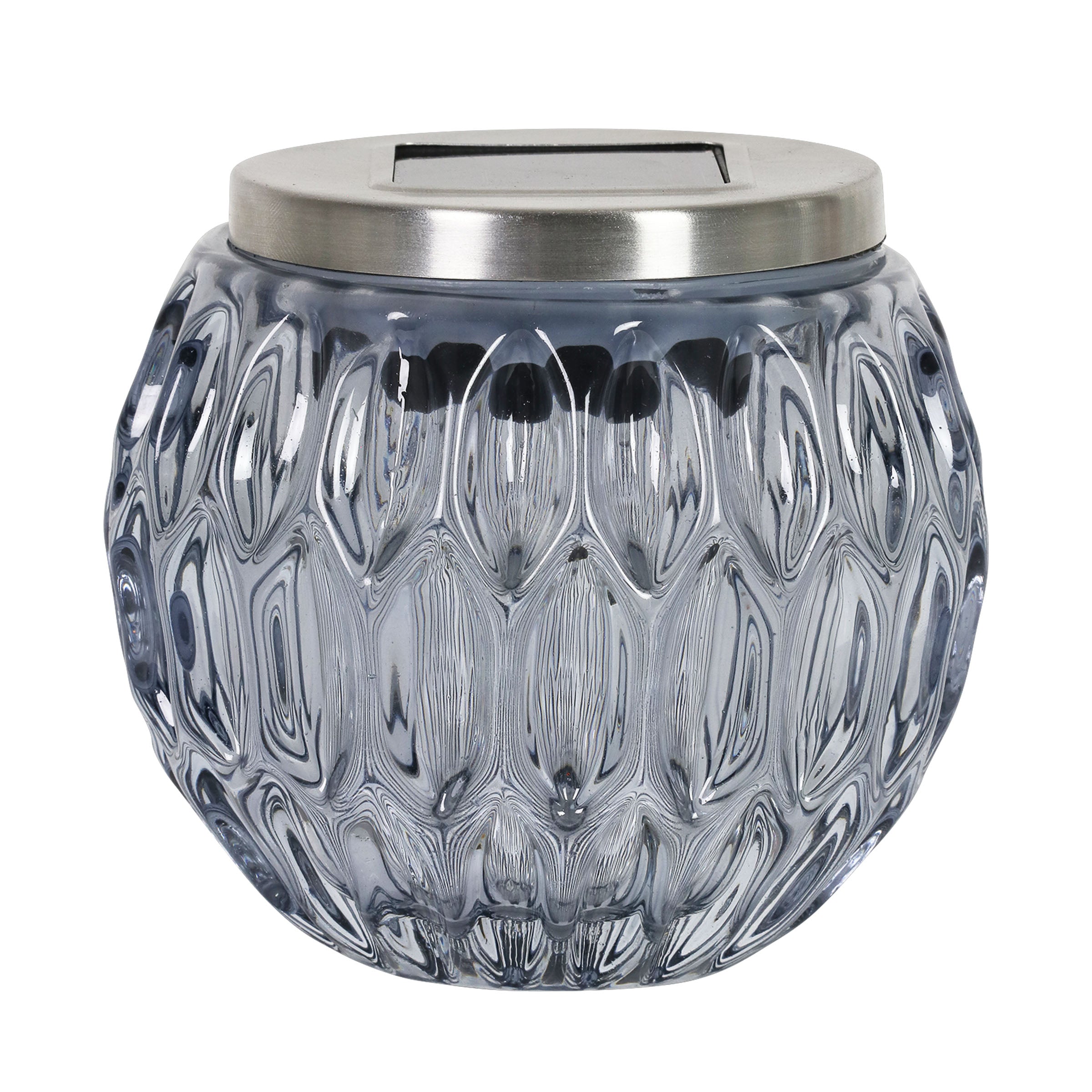 Exhart, Set of Four Solar Glass Prism Lights - Thumbnail 2