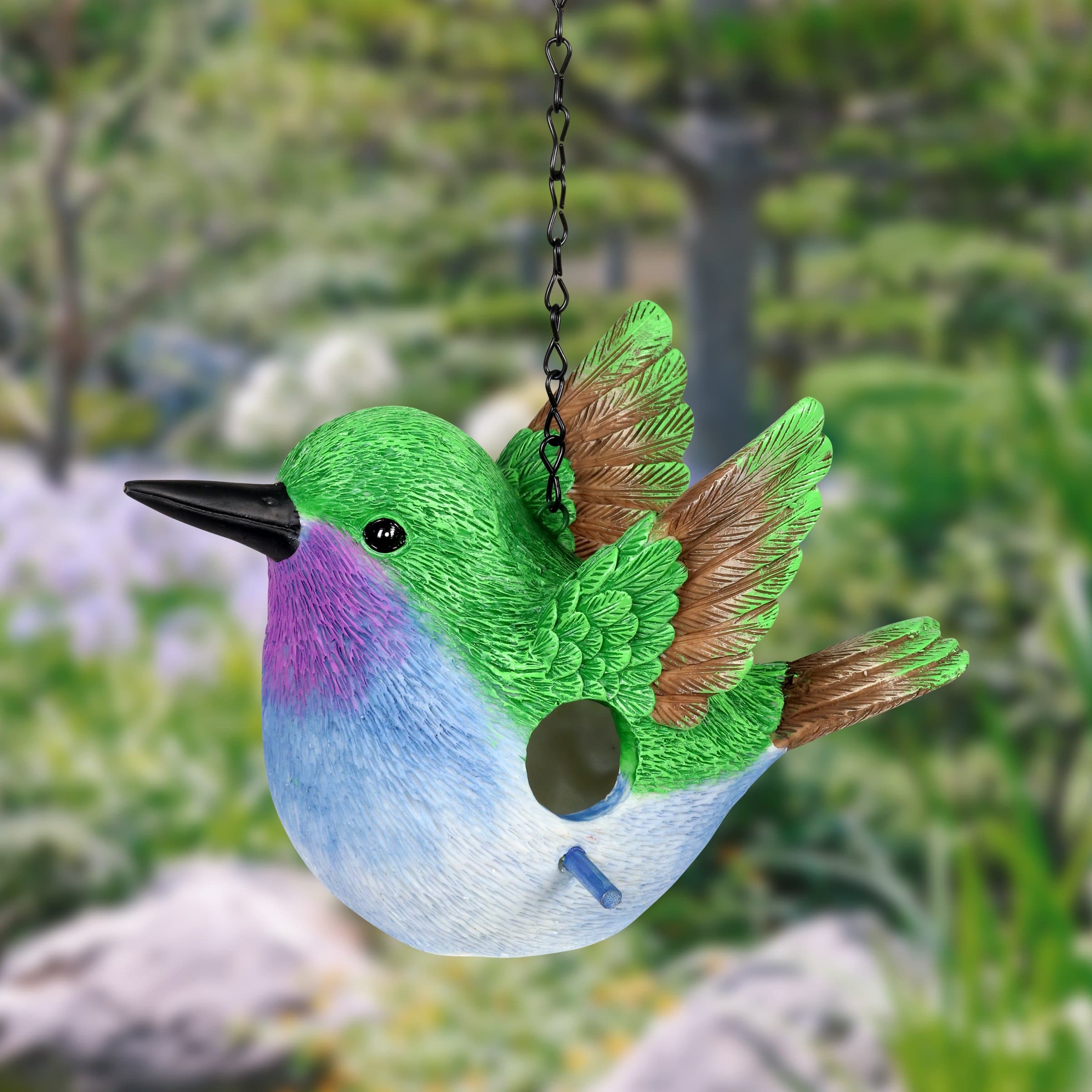 Exhart Hummingbird Bird House - Thumbnail 2