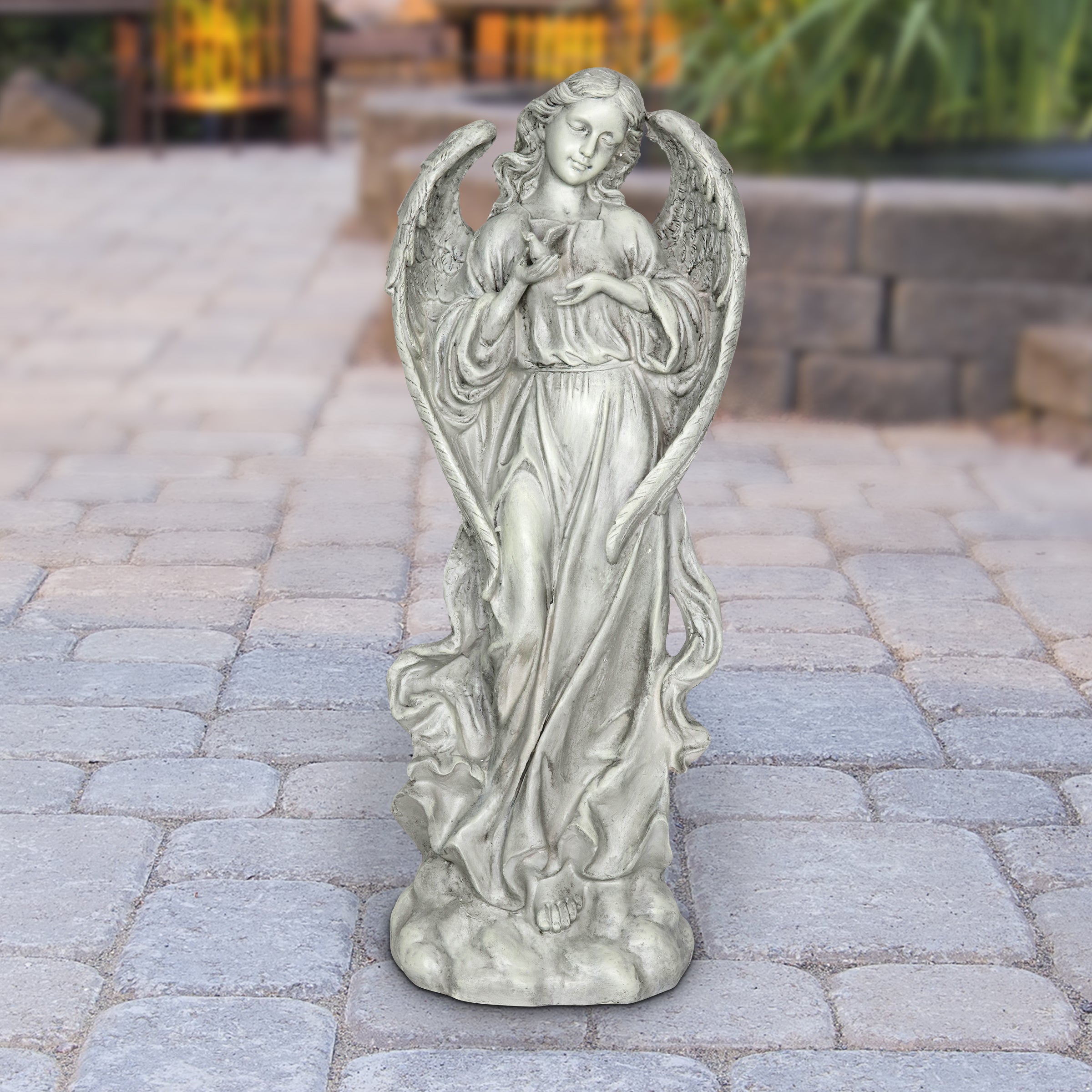Heavenly Angel Garden Statue - Thumbnail 3