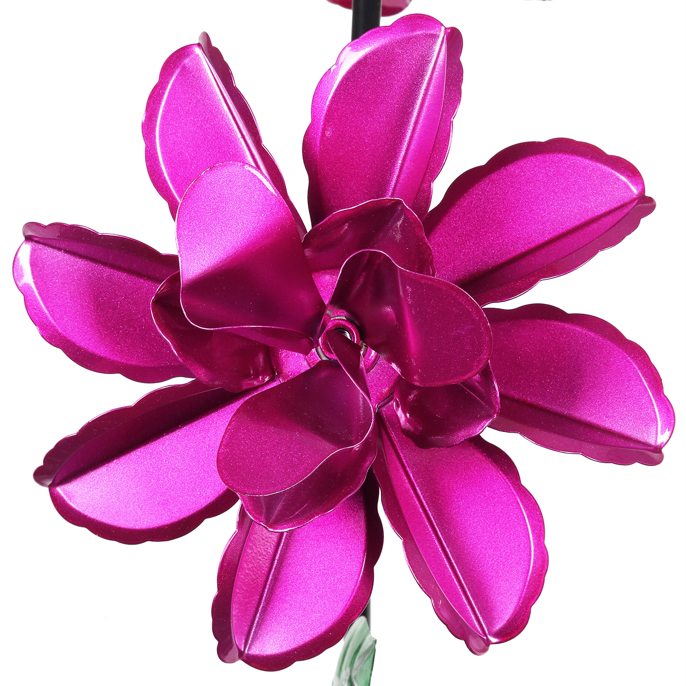 Double Bubble Wind Spinner Garden Stake - Thumbnail 3