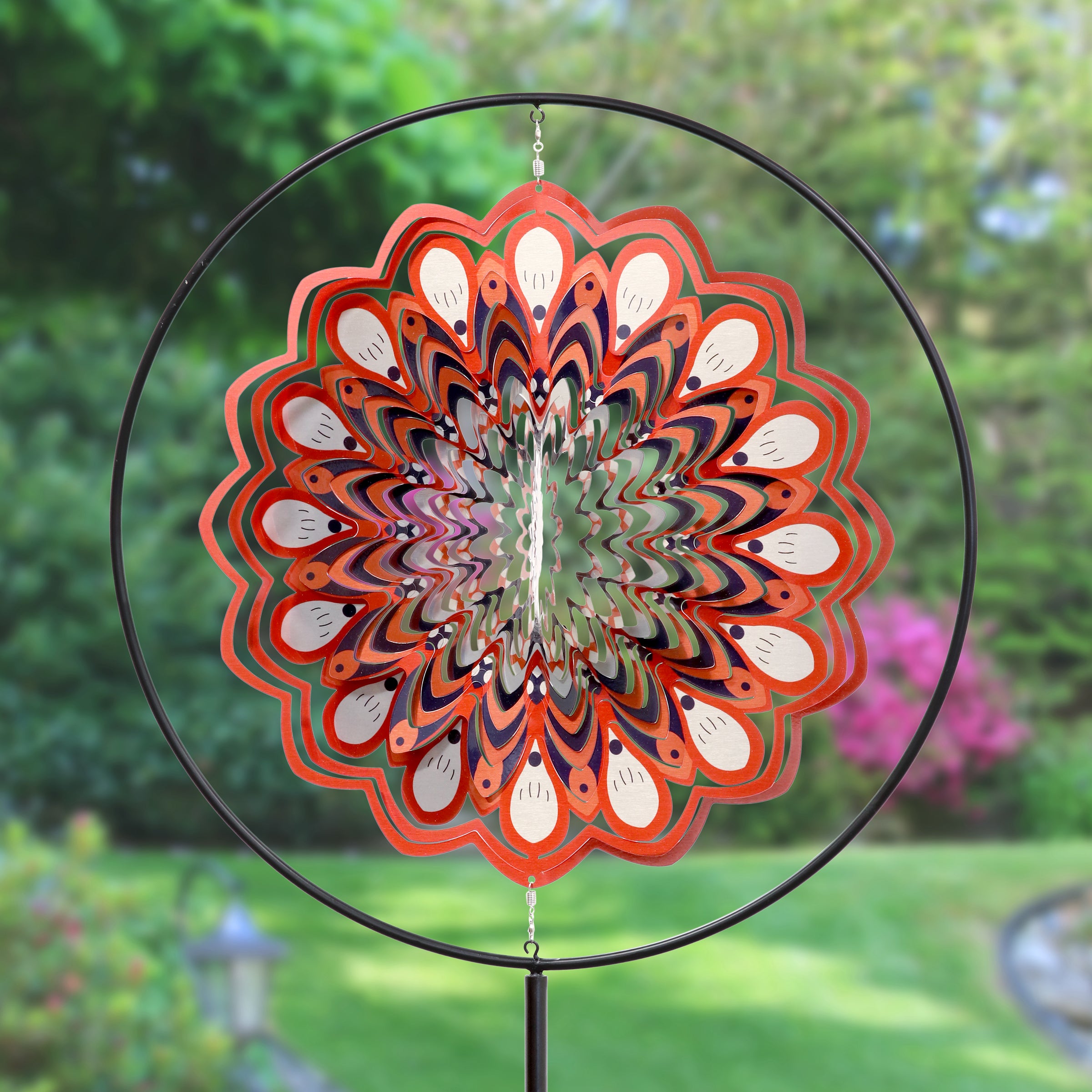 Exhart Wind Spinner Garden Stake - Thumbnail 3