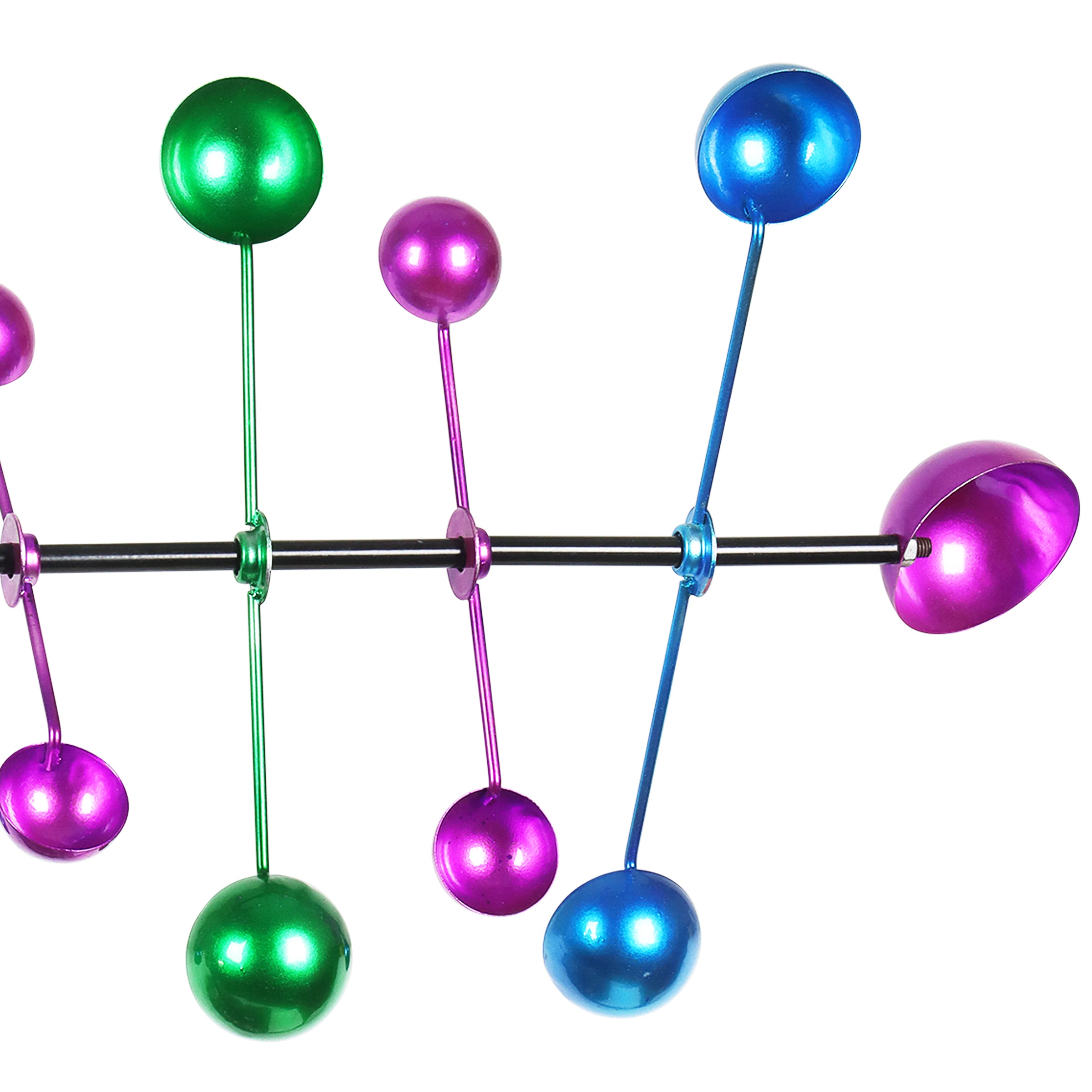 Exhart Kinetic Garden Spinner Stake - Thumbnail 5