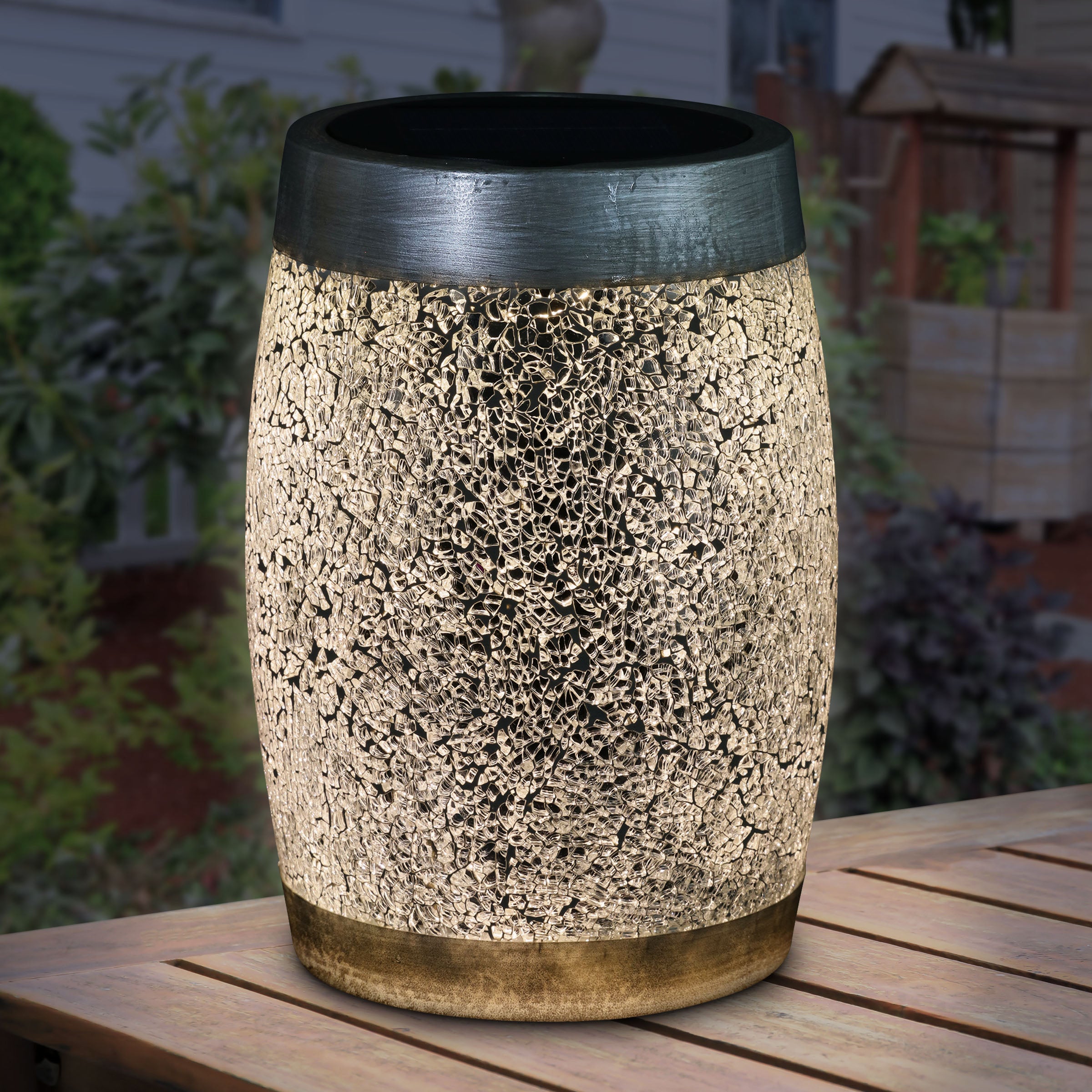 Exhart Tabletop Lantern - Thumbnail 3