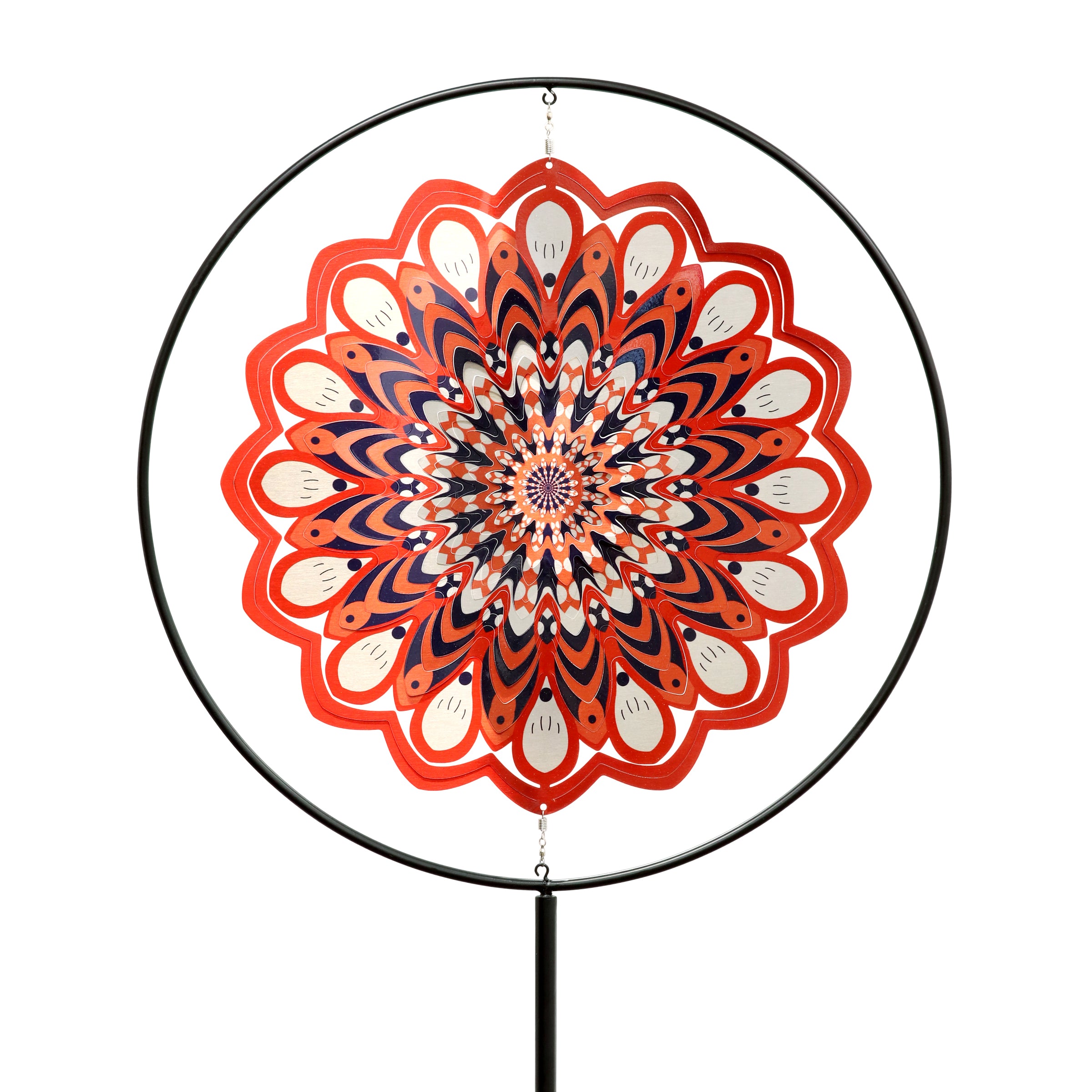 Exhart Wind Spinner Garden Stake