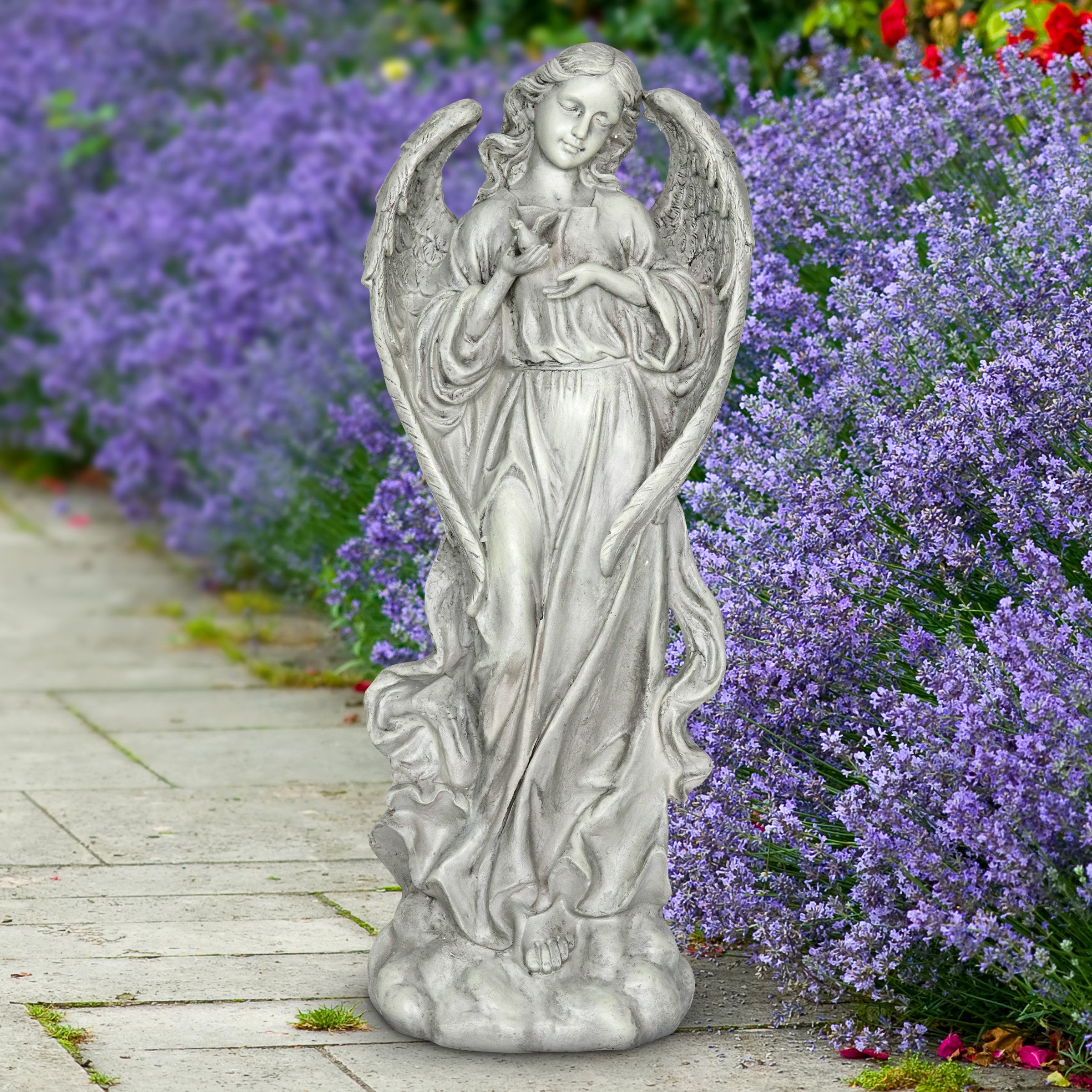 Heavenly Angel Garden Statue - Thumbnail 5