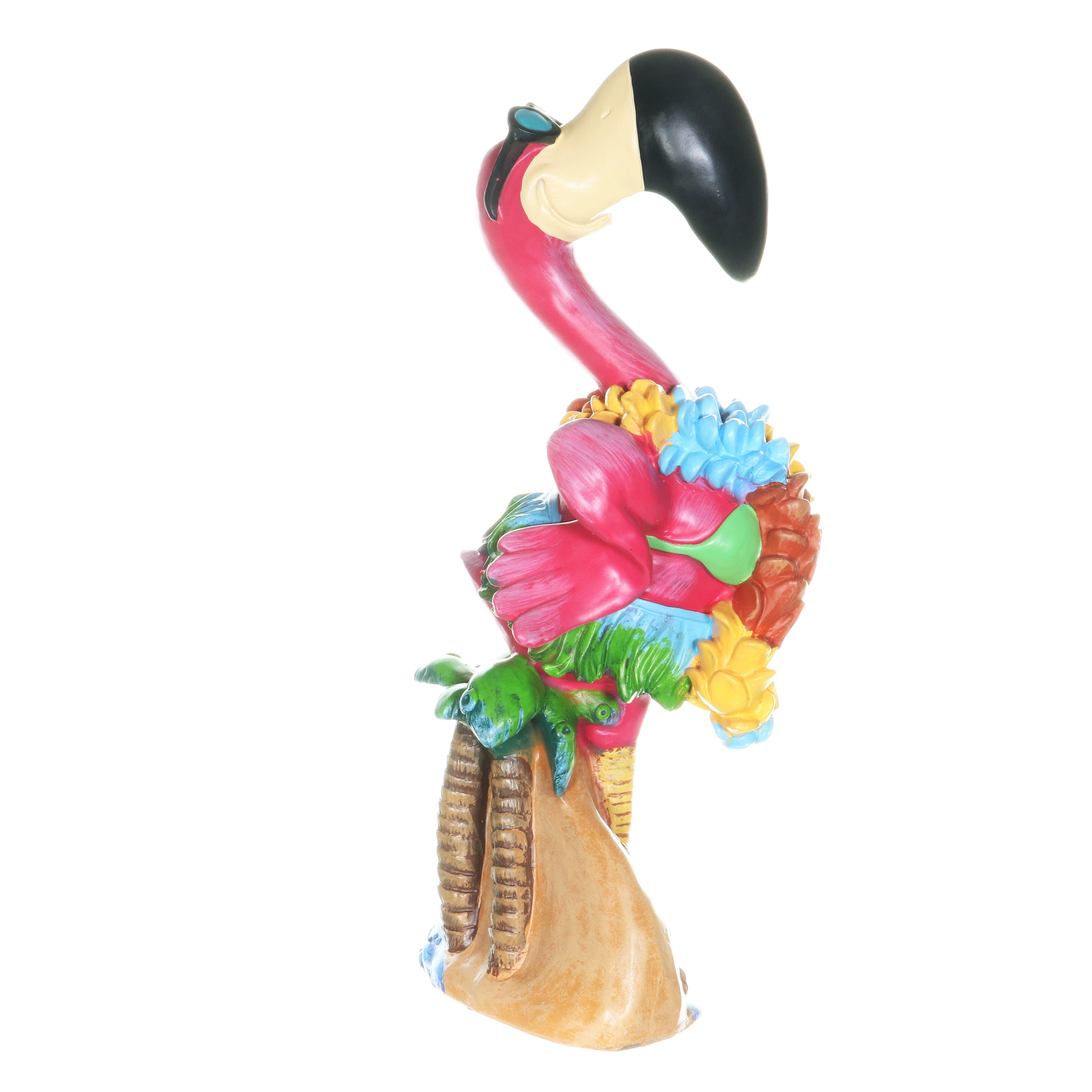Beach Flamingo Garden Statue - Thumbnail 5