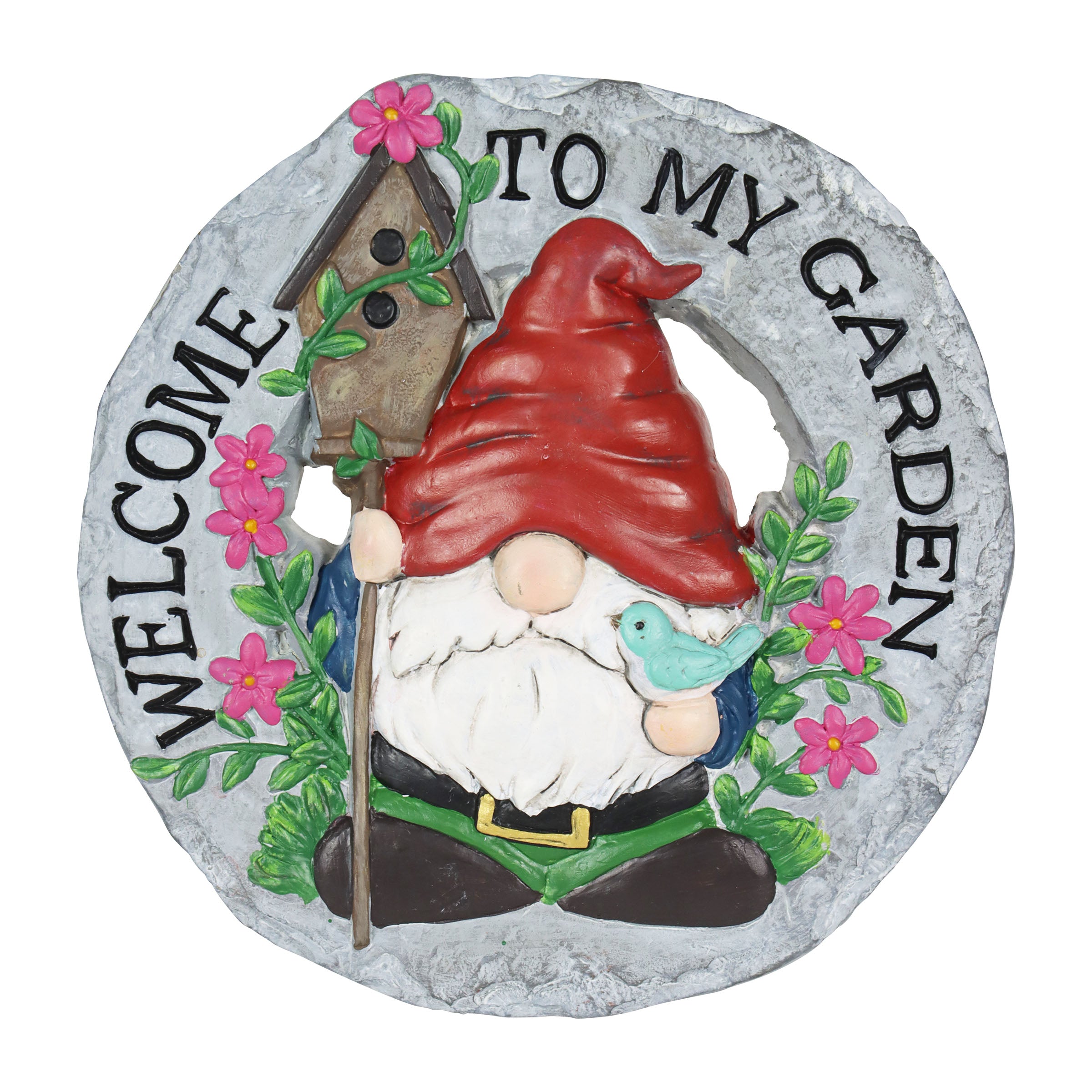 Exhart Garden Gnome Stepping Stone - Thumbnail 2