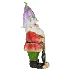 Shoveling Sheldon Garden Gnome Statue, 12 inch | Shop Garden Decor by Exhart