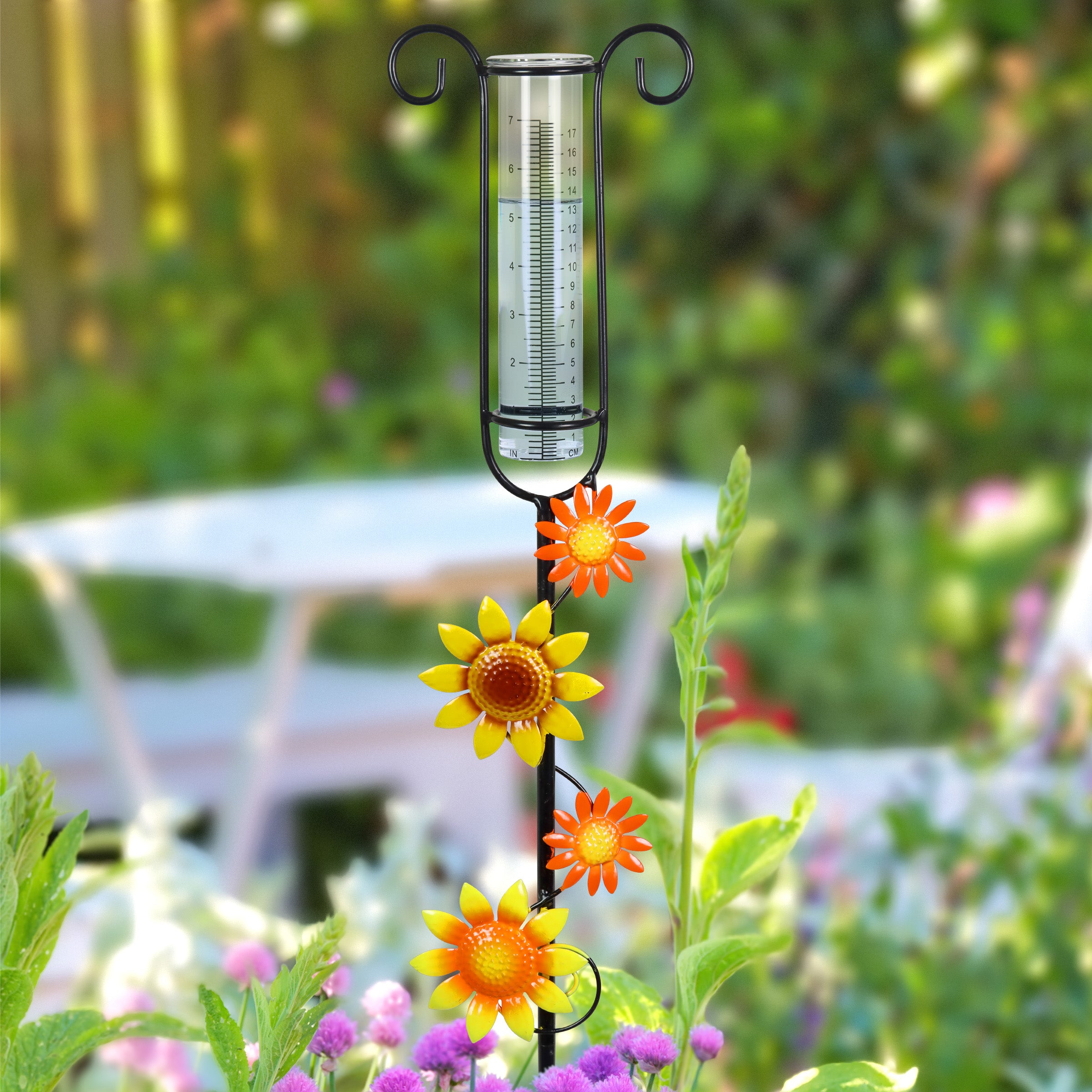 Exhart Rain Gauge Garden Stake - Thumbnail 5