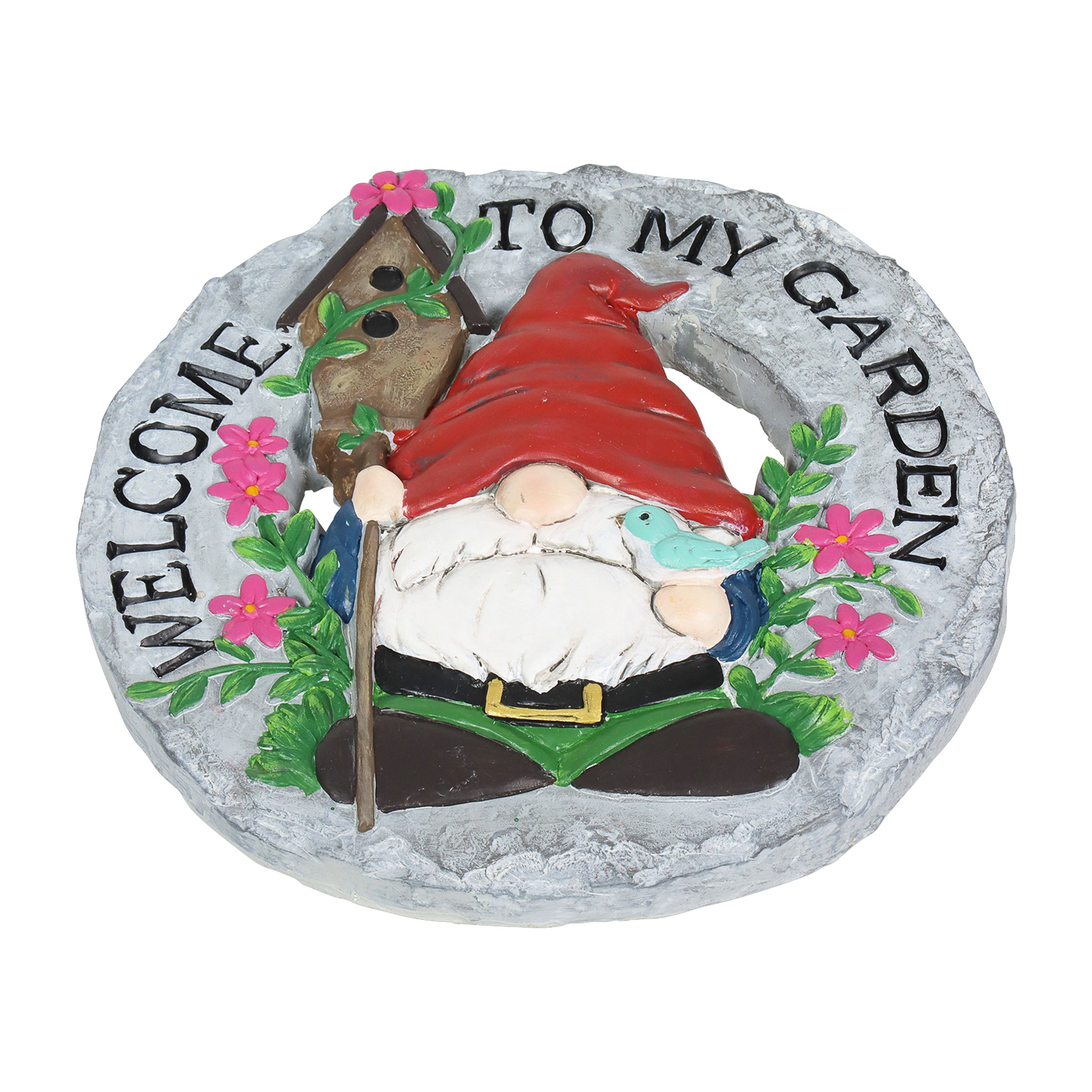 Exhart Garden Gnome Stepping Stone