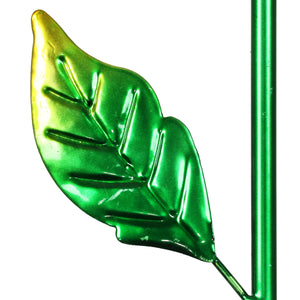 Solar Blue Jay with Flower Body Garden Stake, 9 by 33 Inches | Shop Garden Decor by Exhart