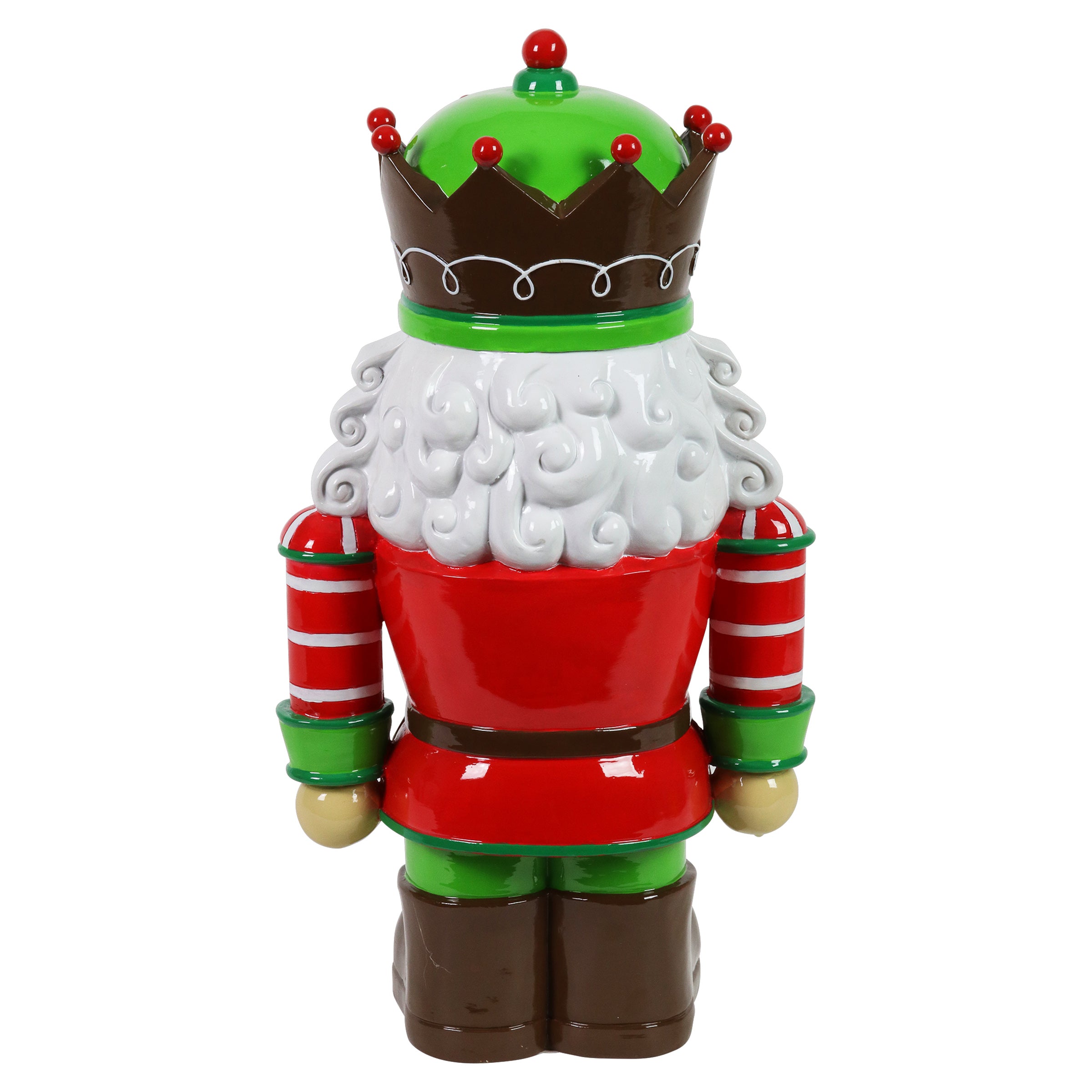 Nutcracker King Soldier with LED Uniform - Thumbnail 4