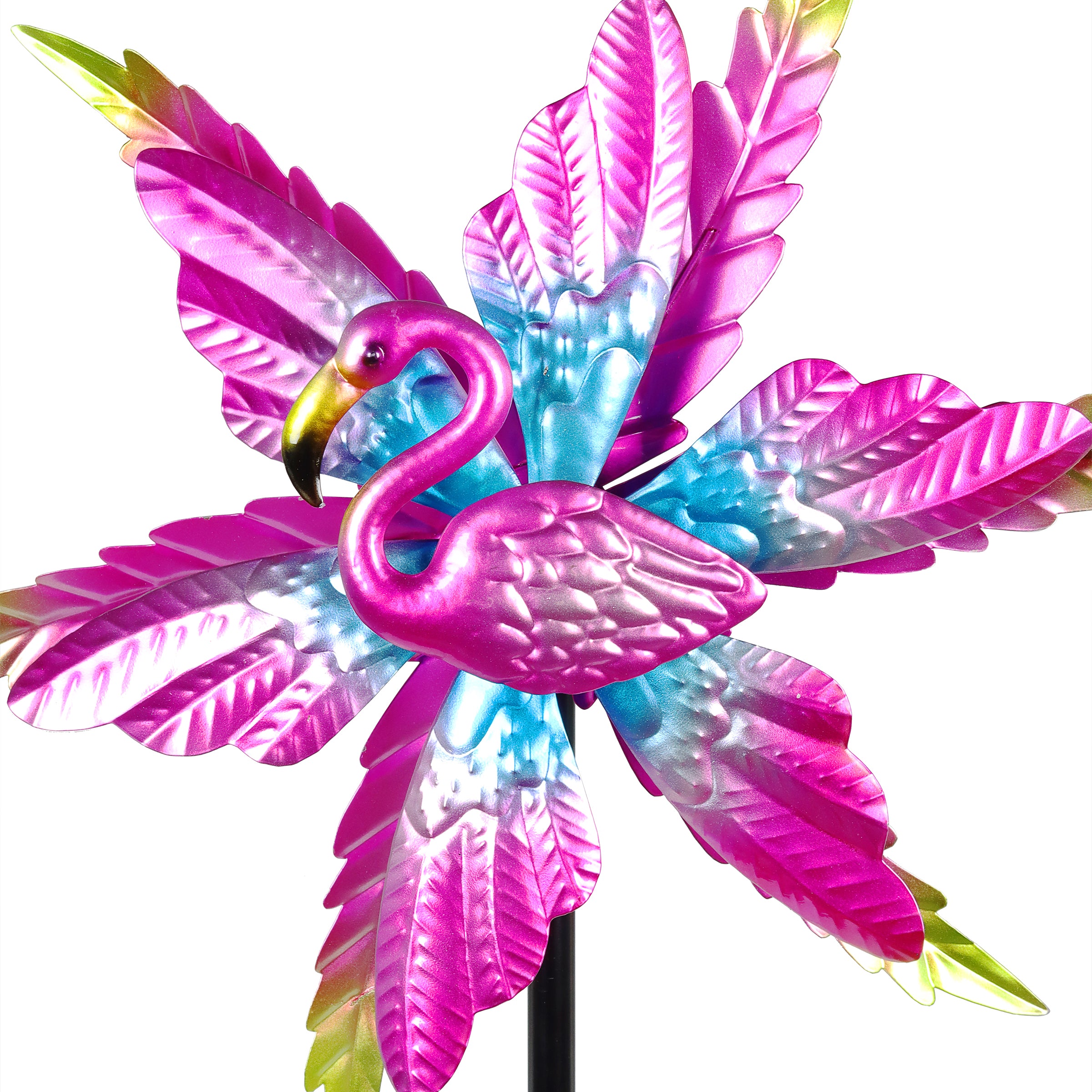Exhart Kinetic Flamingo Garden Stake - Thumbnail 4