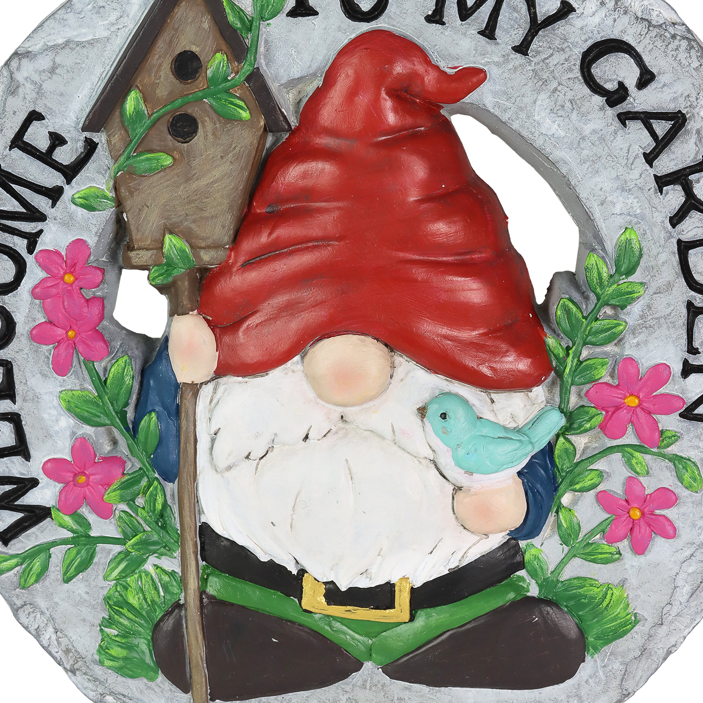 Exhart Garden Gnome Stepping Stone - Thumbnail 4