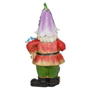 Shoveling Sheldon Garden Gnome Statue, 12 inch | Shop Garden Decor by Exhart