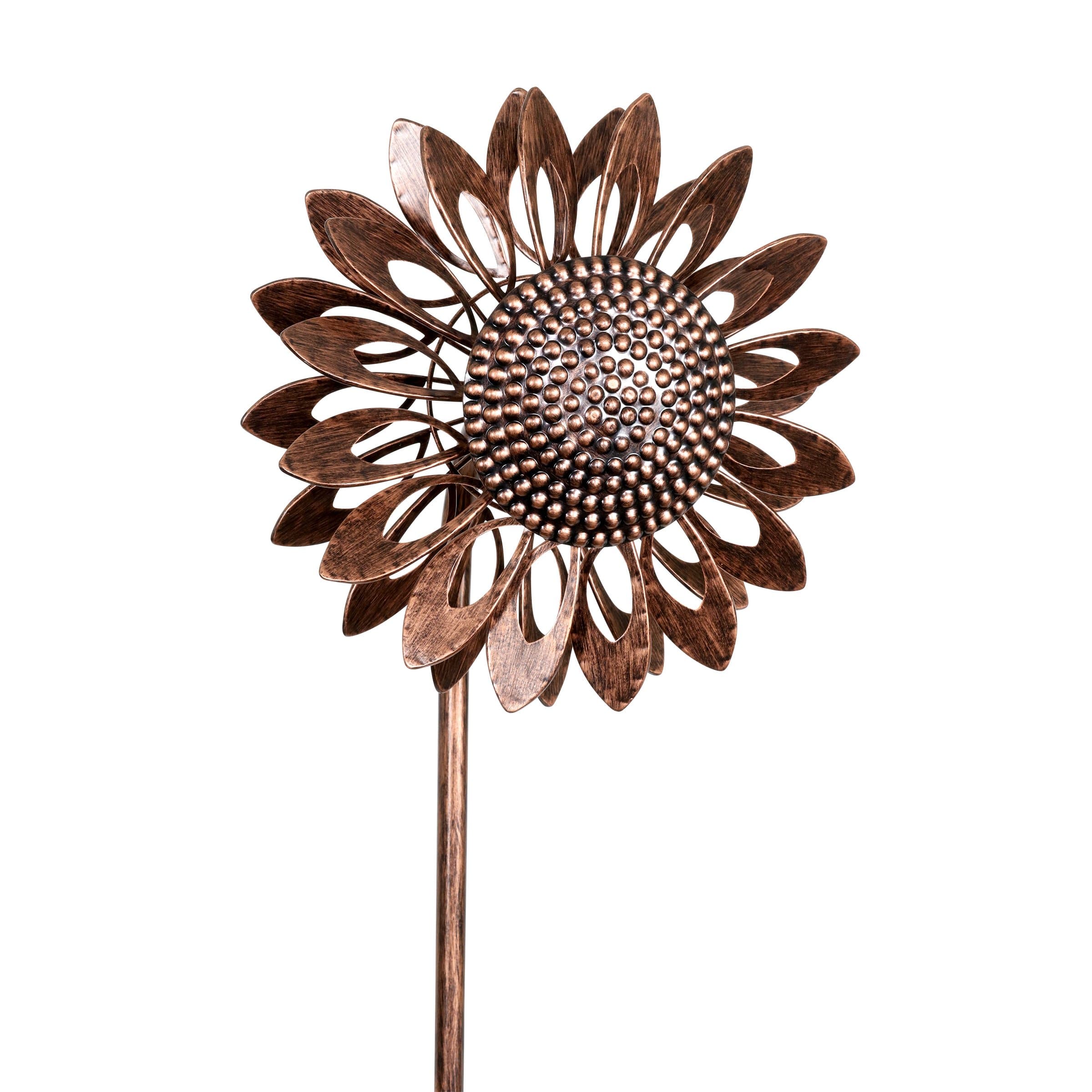 Exhart Sunflower Garden Stake