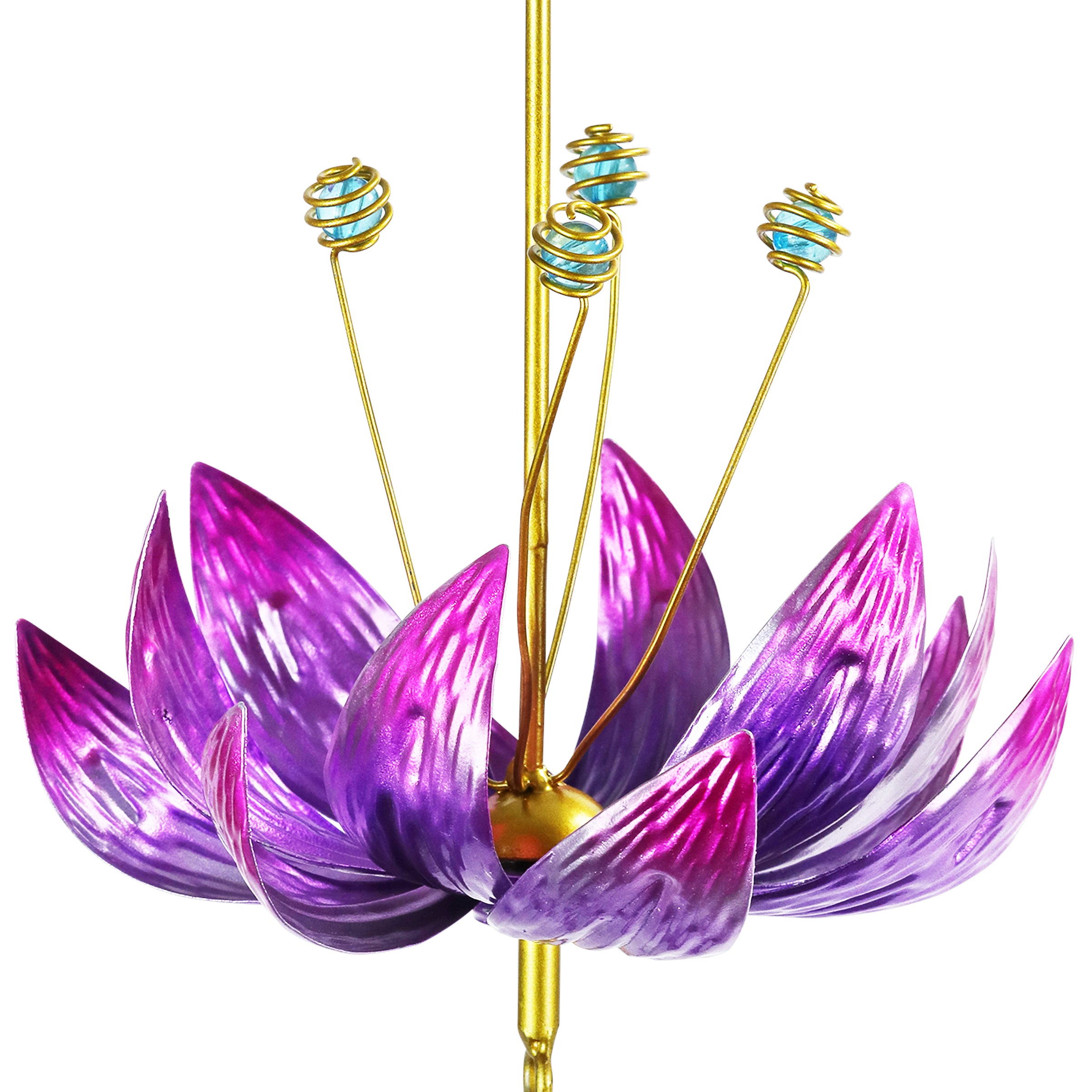 Exhart Lotus Flower Hanging Decor