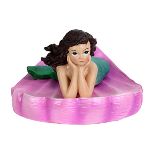 Hand Painted Mermaid Pool Floater, 10.5 by 5 Inches | Shop Garden Decor by Exhart