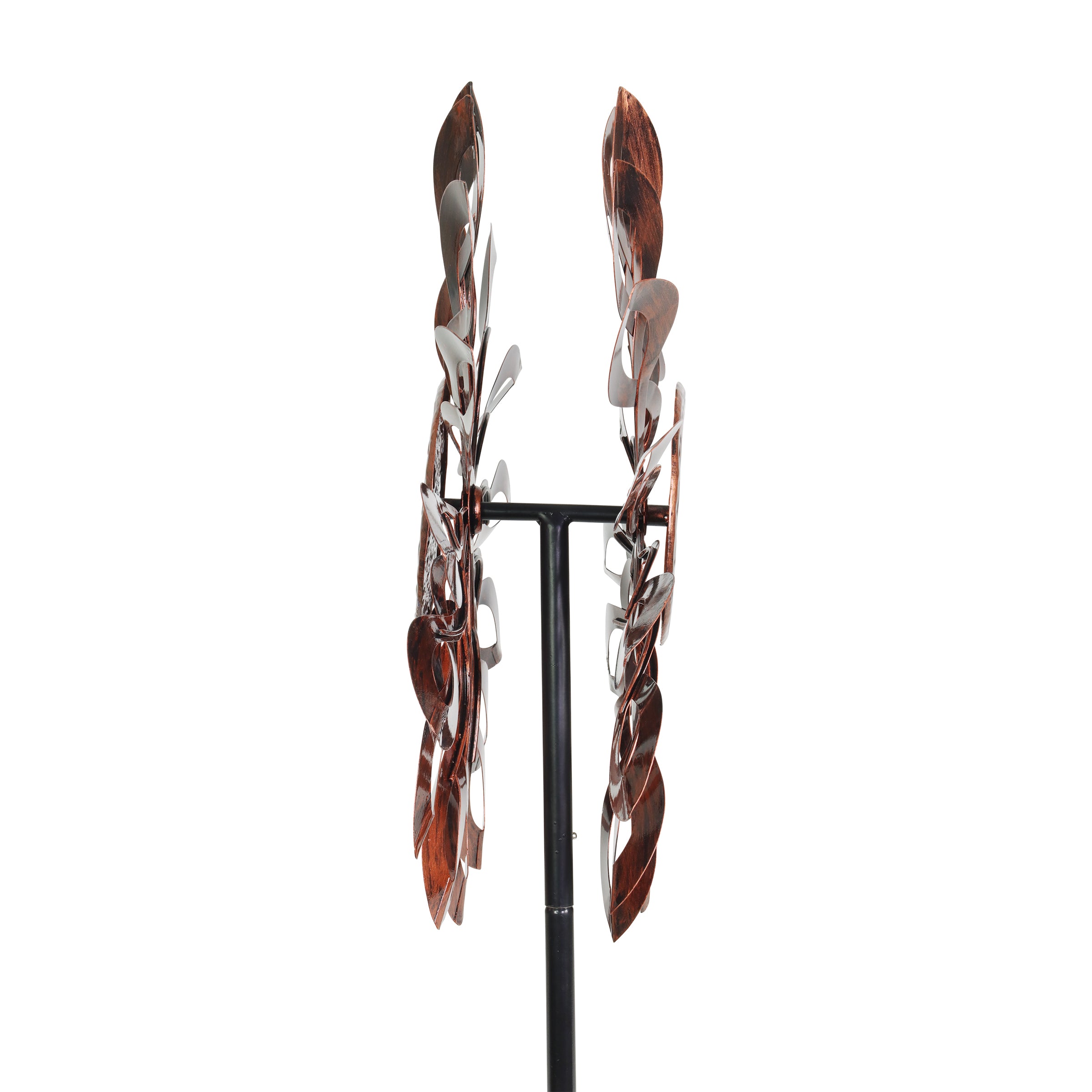 Exhart Infinity Double Sunflower Spinner Stake - Thumbnail 3