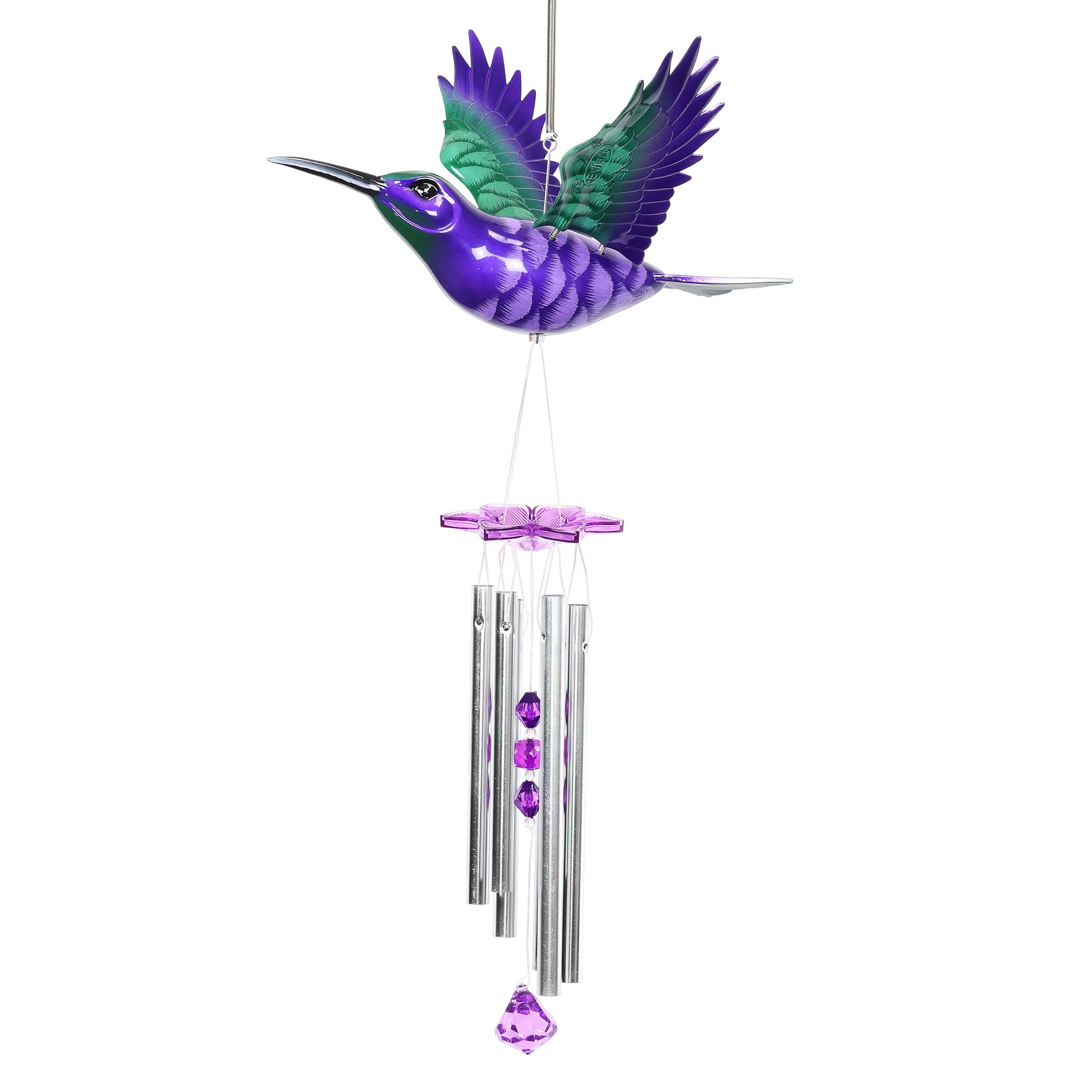 Large WindyWings Hummingbird Wind Chime - Thumbnail 2